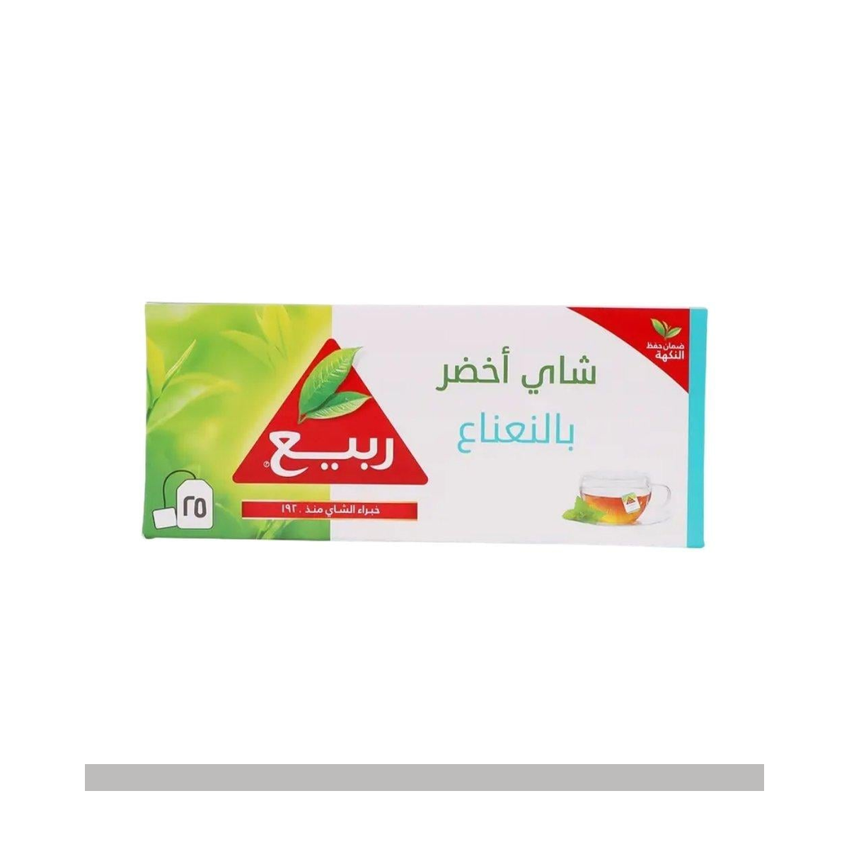 شاي ربيع أخضر بالنعناع 25كيس*24 /54605