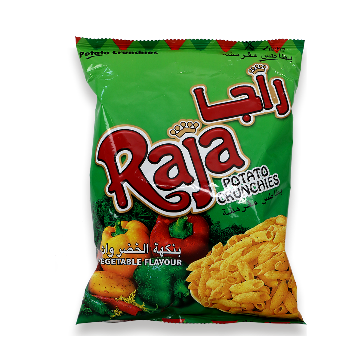 بطاطس راجا وسط 12*60 جم