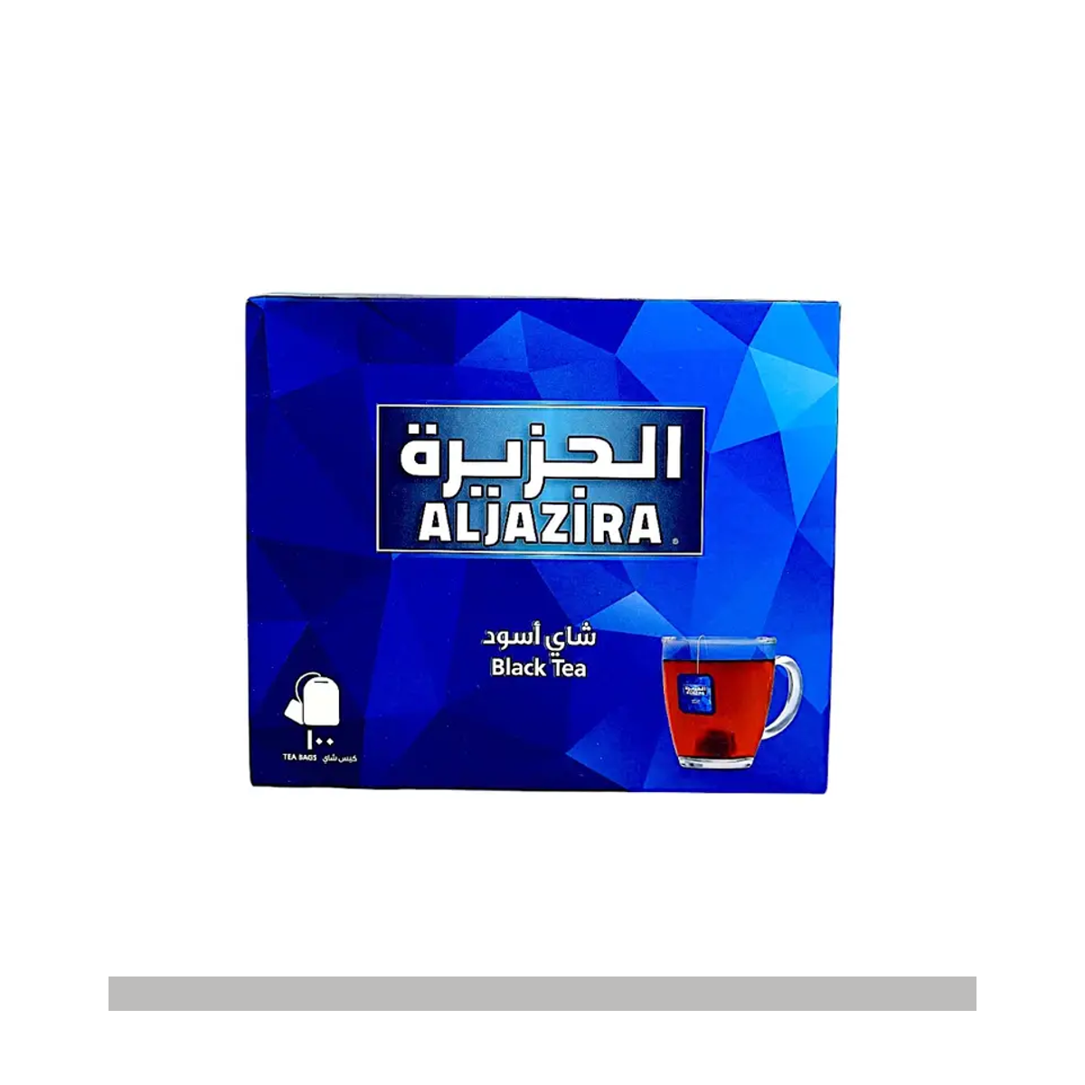 شاي الجزيره اكياس100ح*24 /4902