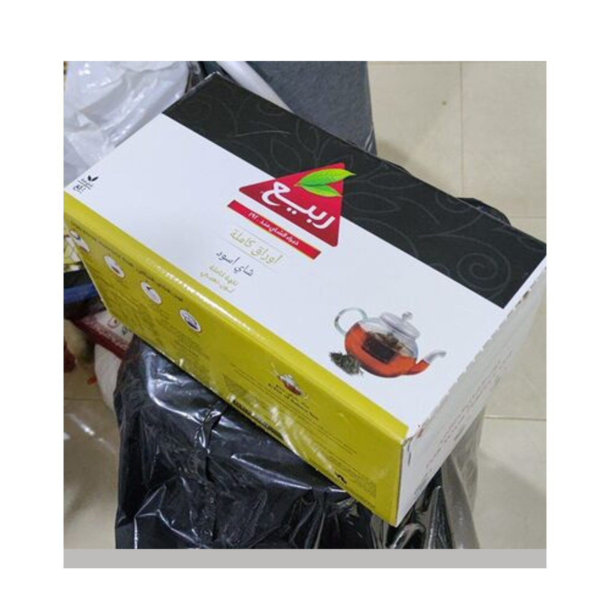شاي ربيع اوراق كاملة 12*1 كجم