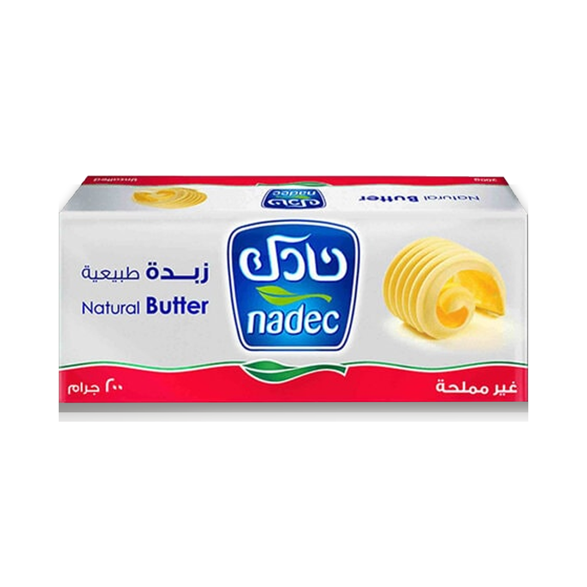 زبدة نادك غير مملح 200 جم
