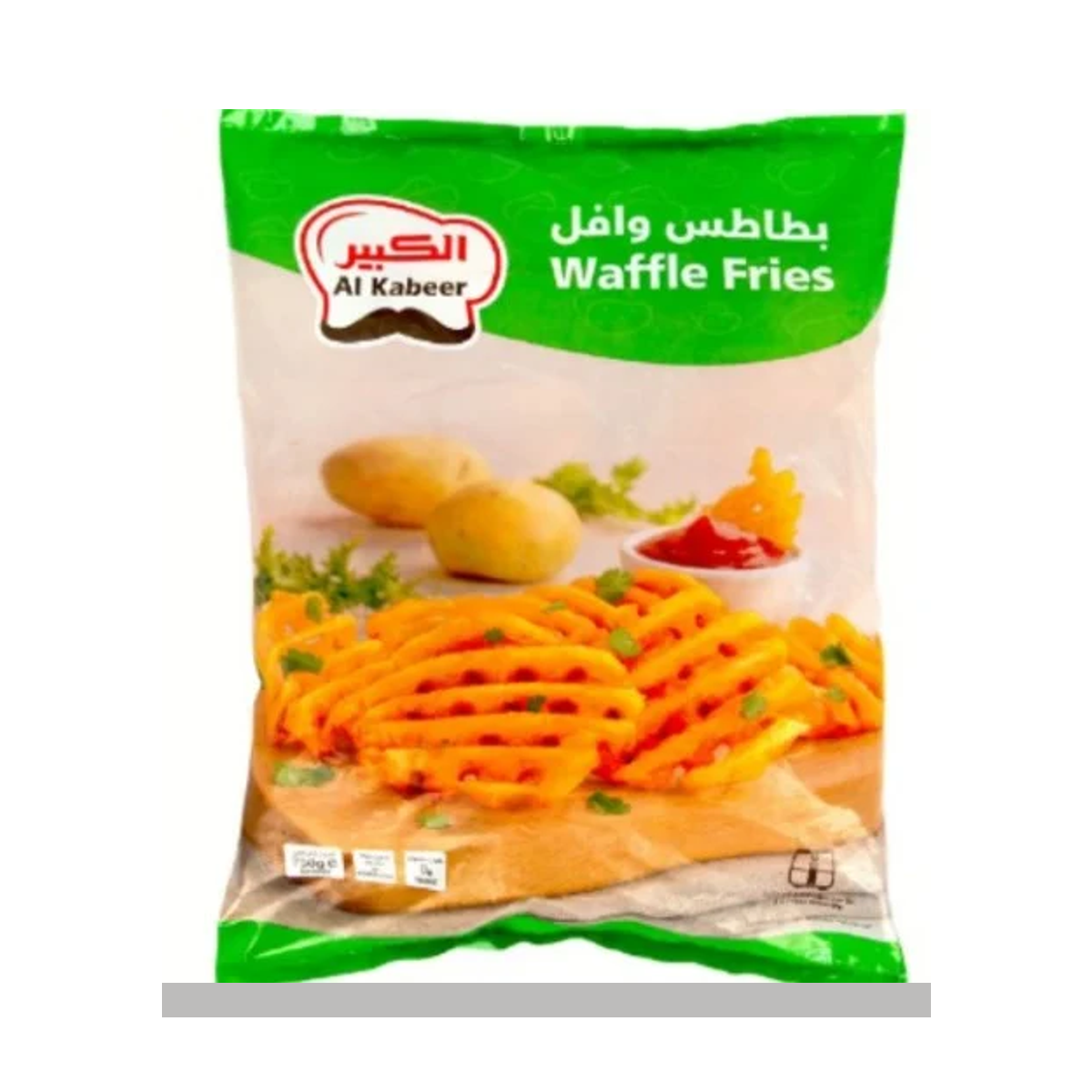 بطاطس وافل الكبير كرسبي 750 جم