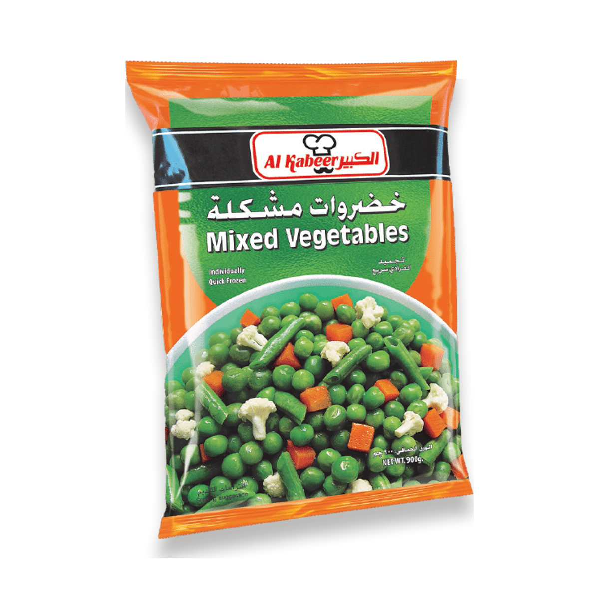 الكبير خضروات مشكلة مجمدة 900 جم