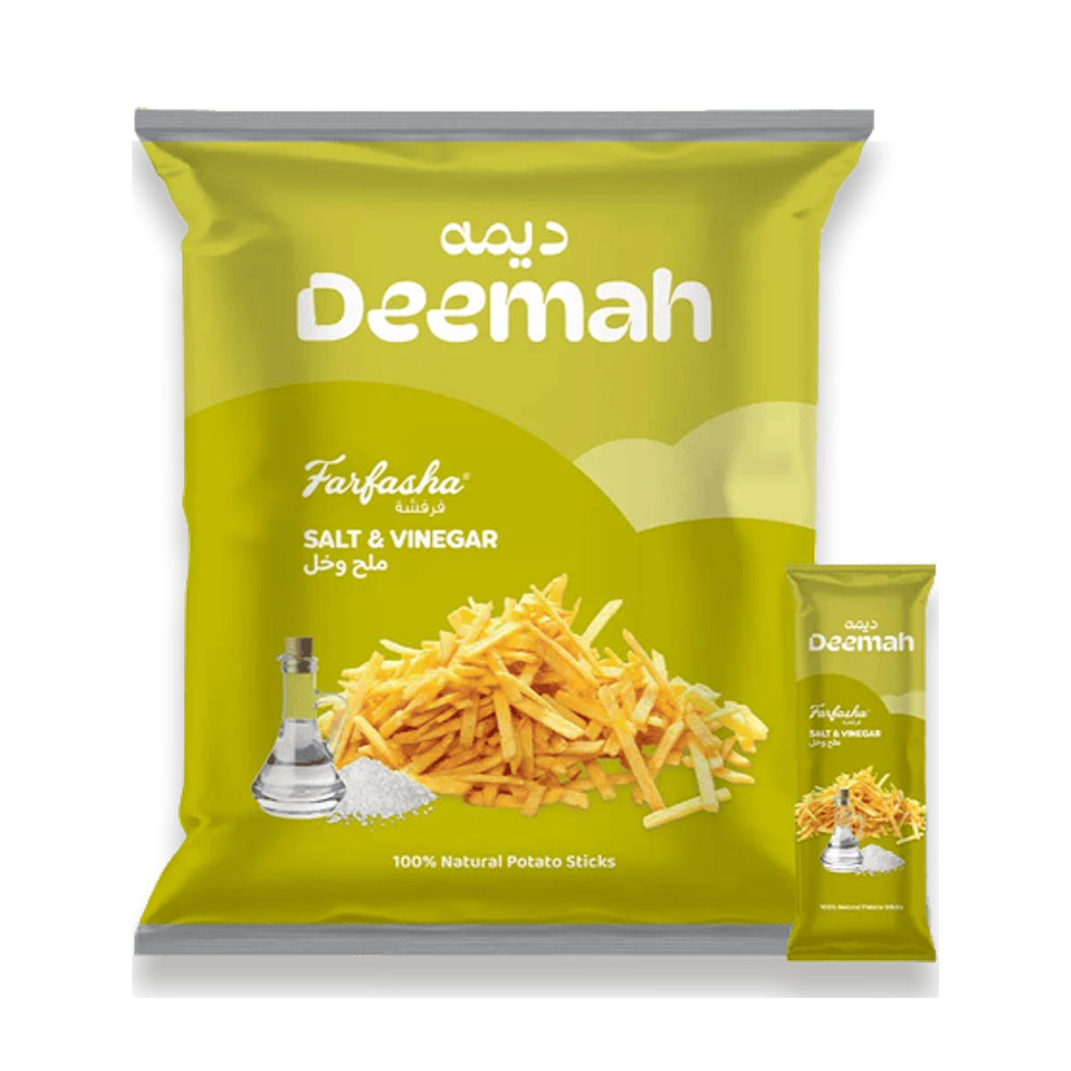 بطاطس ديمة عيدان صغير 10*24*13 جم