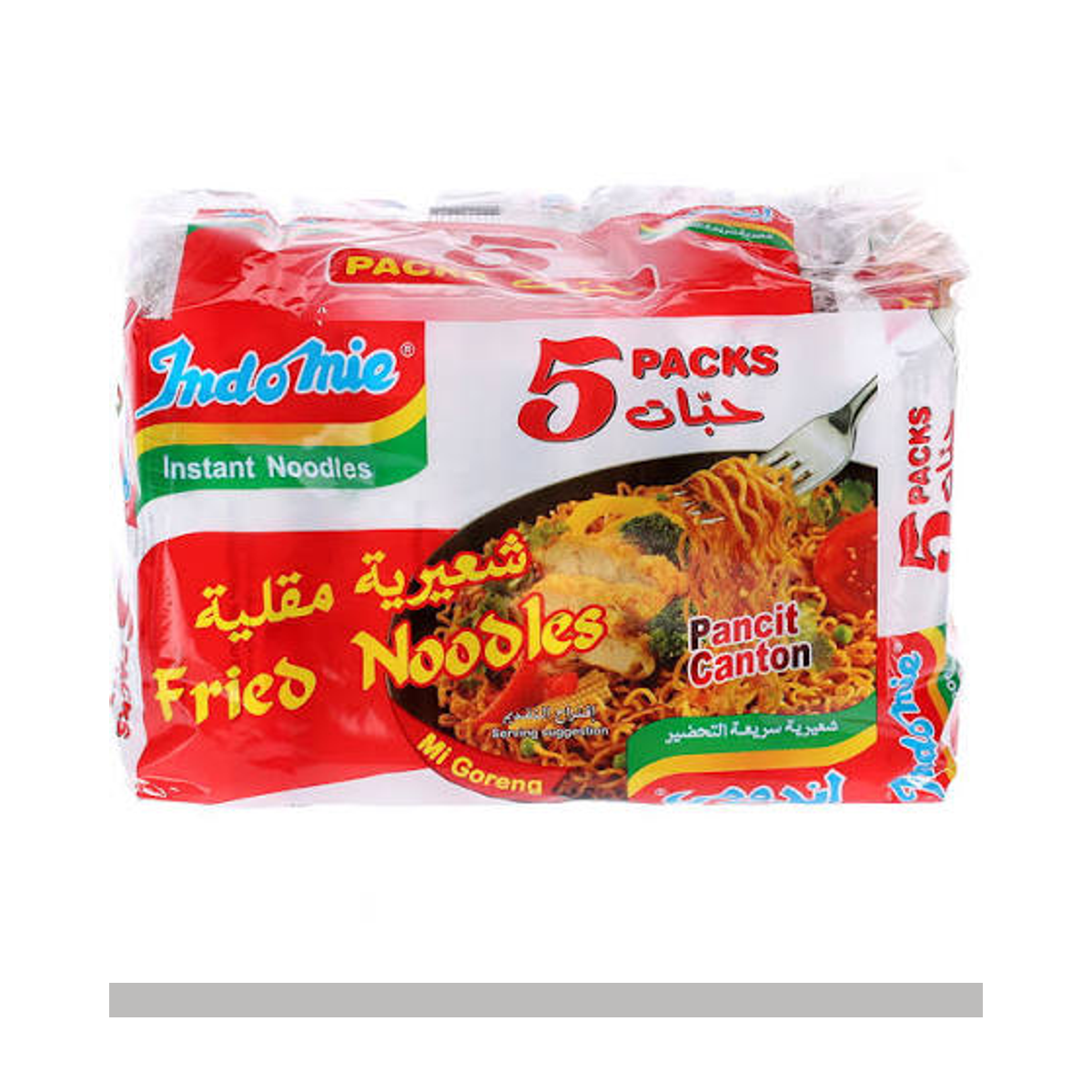 اندومي شعيرية مقلية 5*70 جم