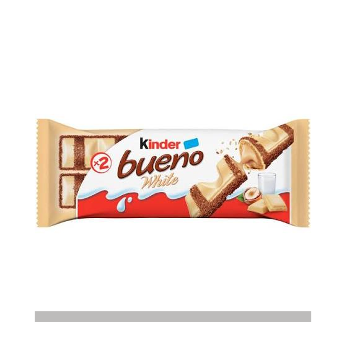 شوكولاتة كندر بوينو ابيض 30*39 جم