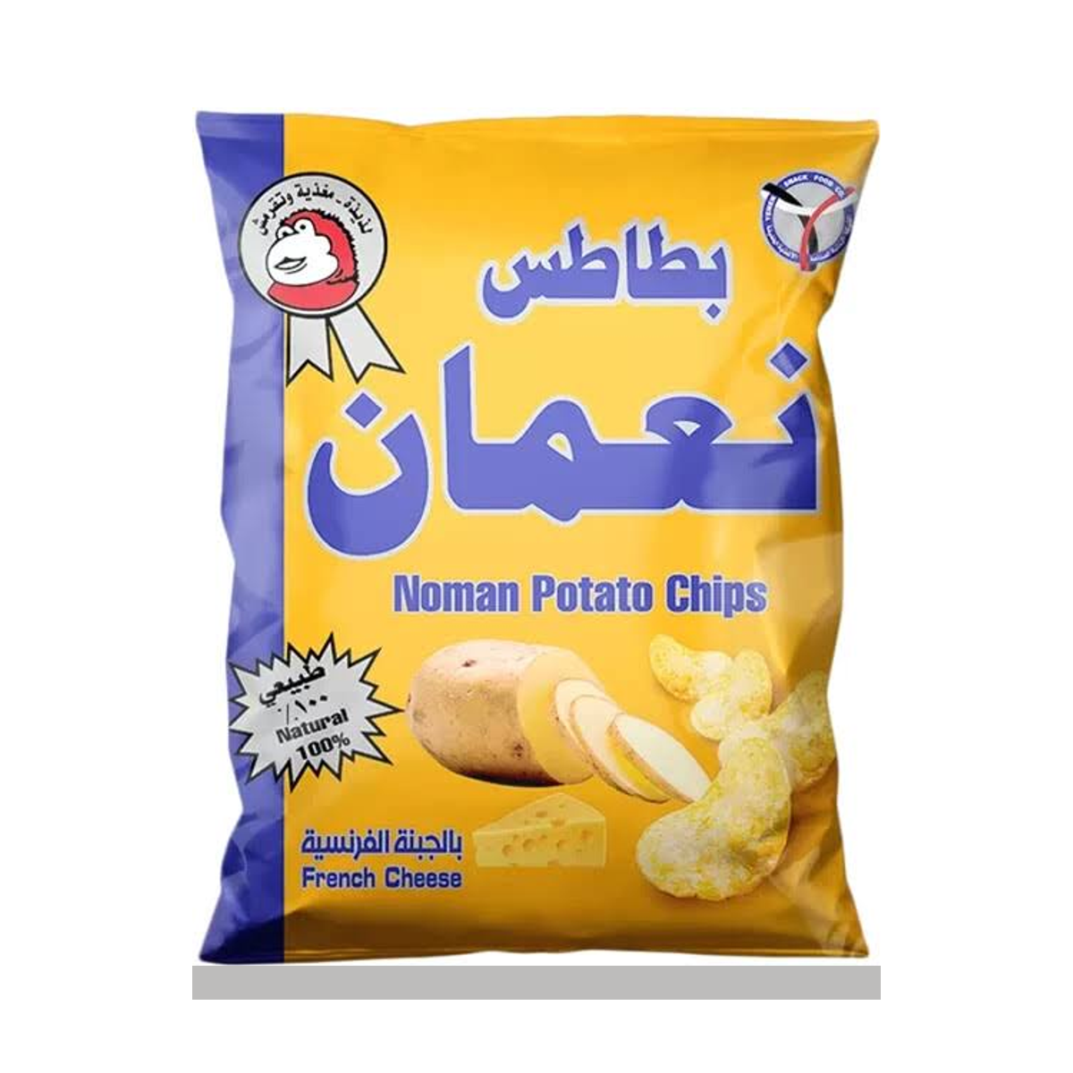 بطاطس نعمان وسط 12*55 جم