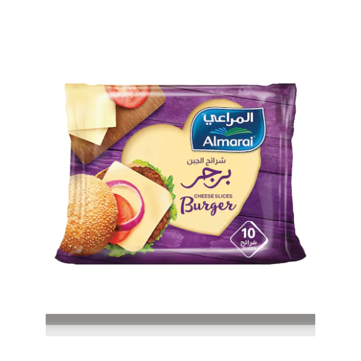 المراعي جبنة شرائح للبرجر 200جرام
