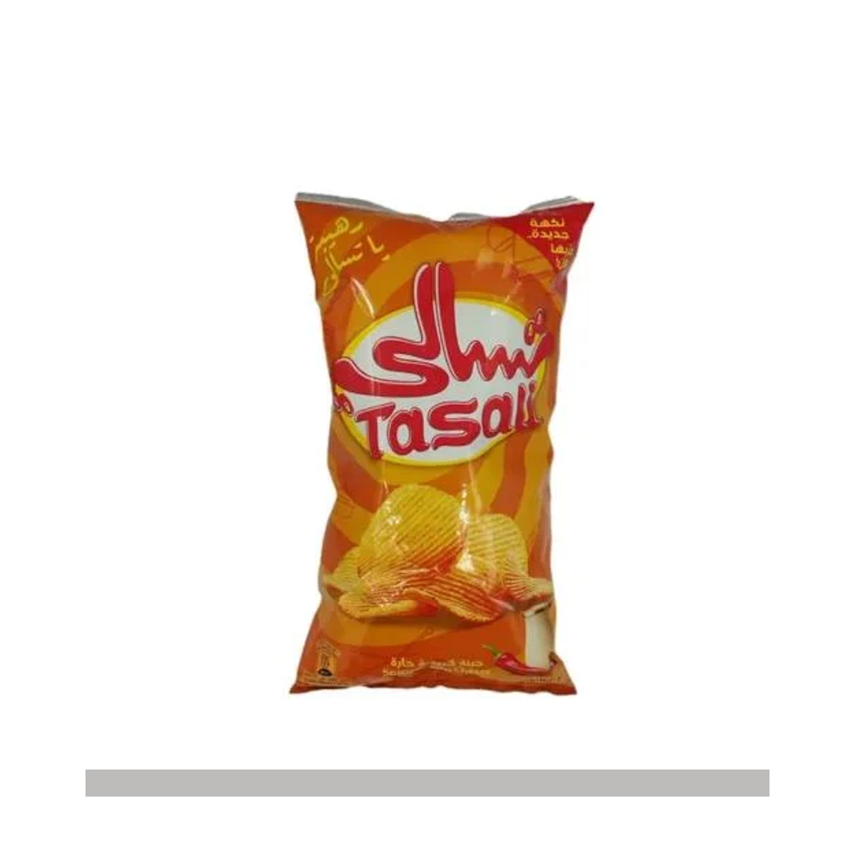 بطاطس تسالي عائلة 19*155 جم