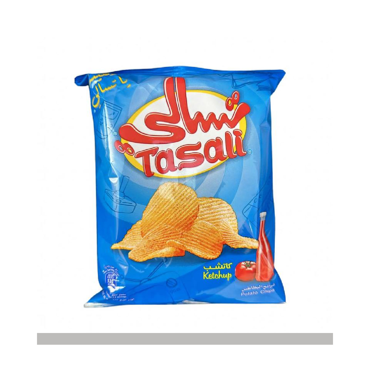 بطاطس تسالي وسط 20*55 جم