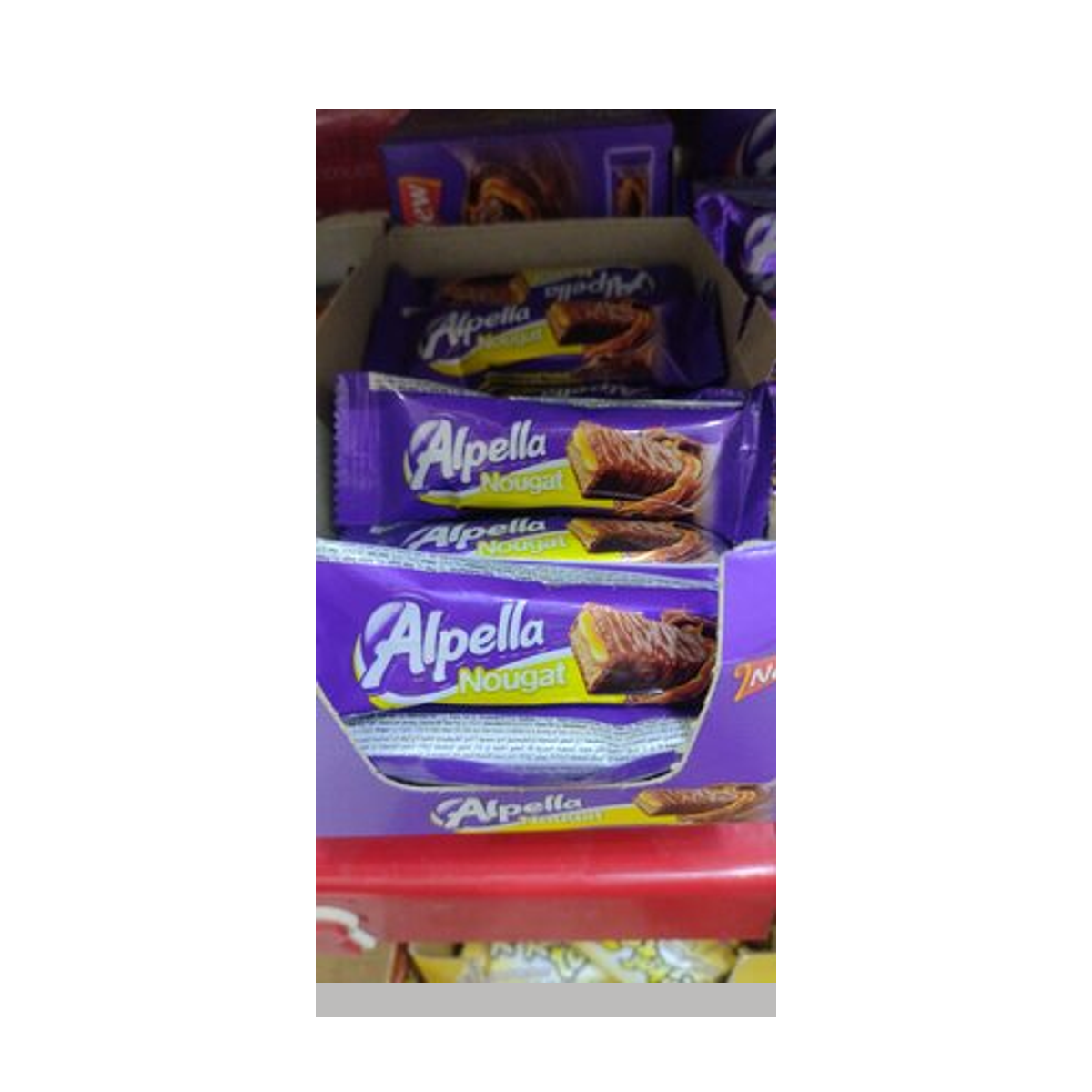 ألبيلا نوجا بالكراميل 16 جم