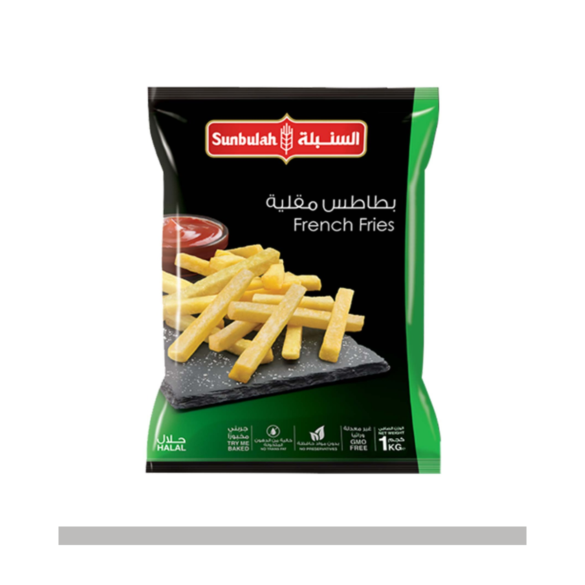 بطاطس شرائح السنبلة 1 كجم