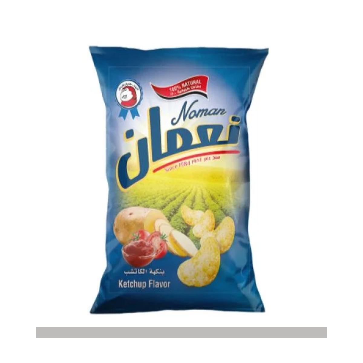 بطاطس نعمان وسط 12*55 جم