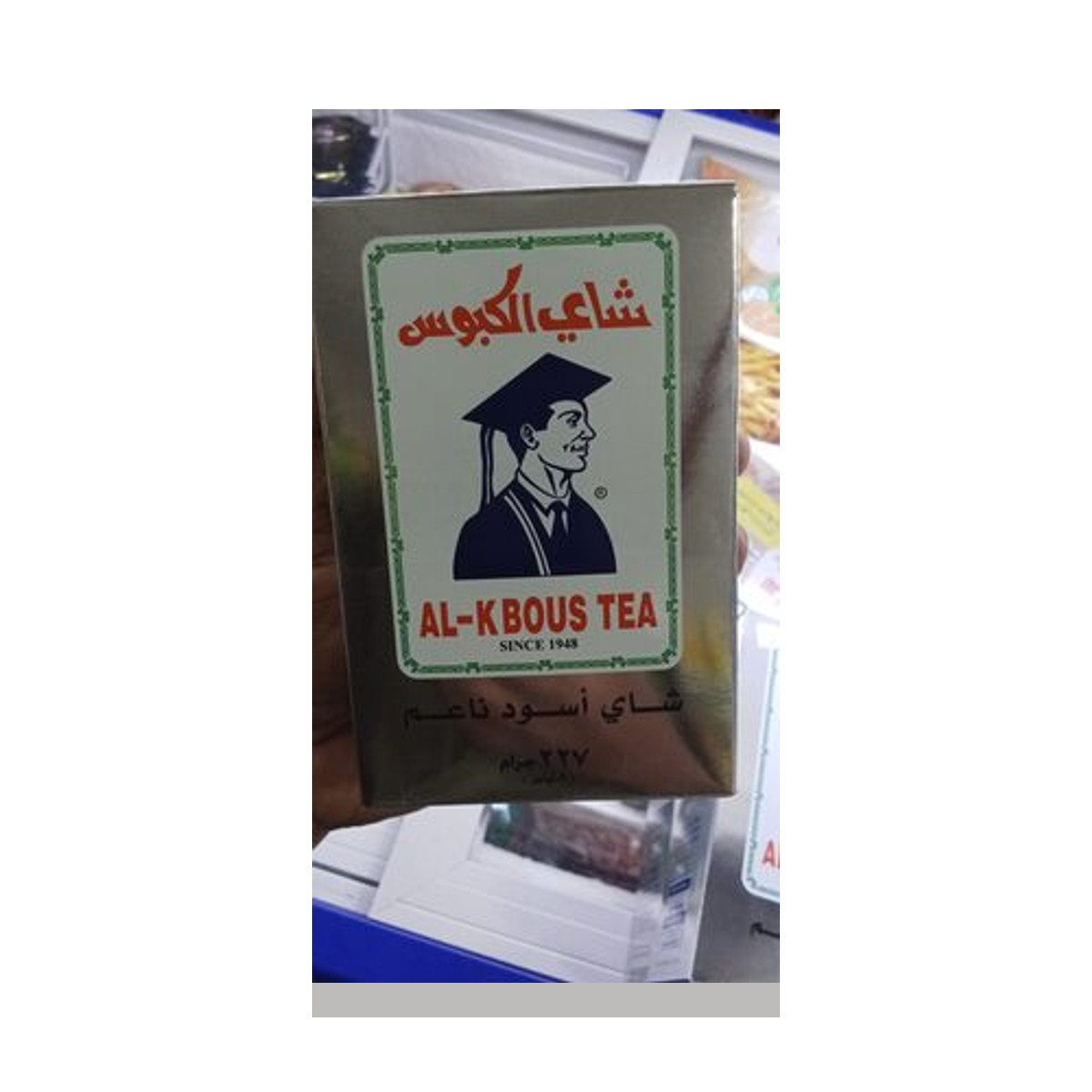 شاي الكبوس فرط 40*225 جم