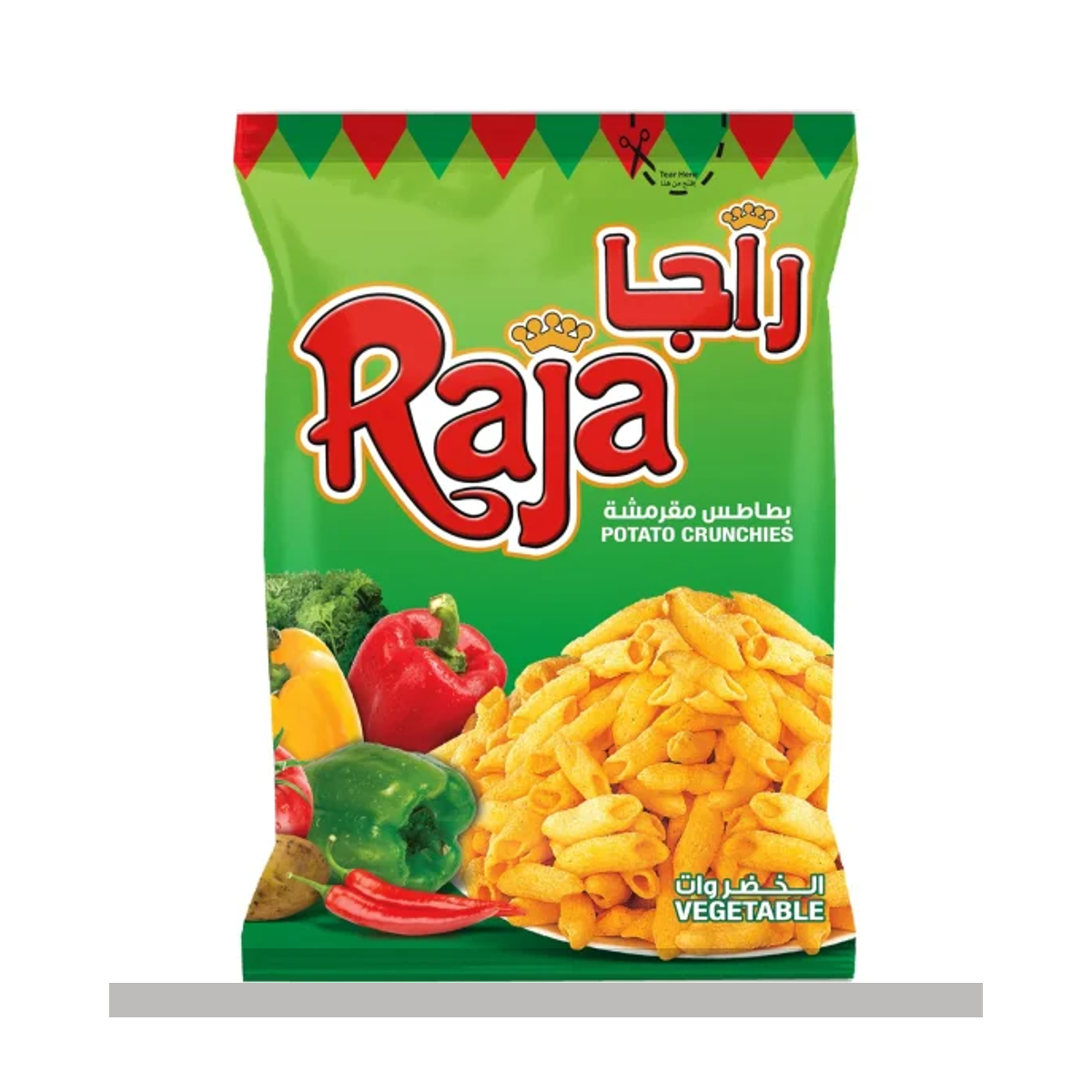 بطاطس راجا عائلة 12*125 جم