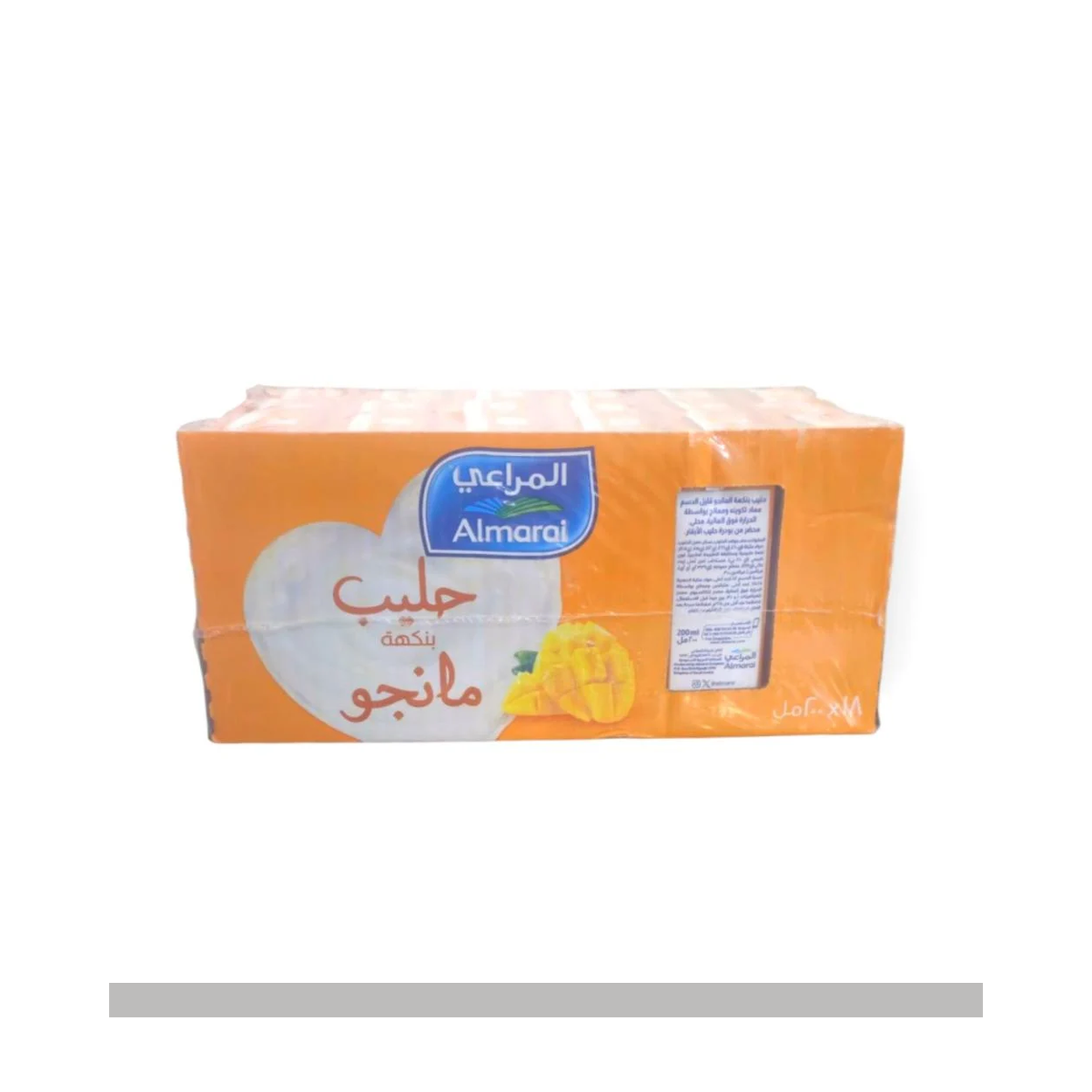 كرتون حليب المراعي مانجو شفاط 18*200 مل
