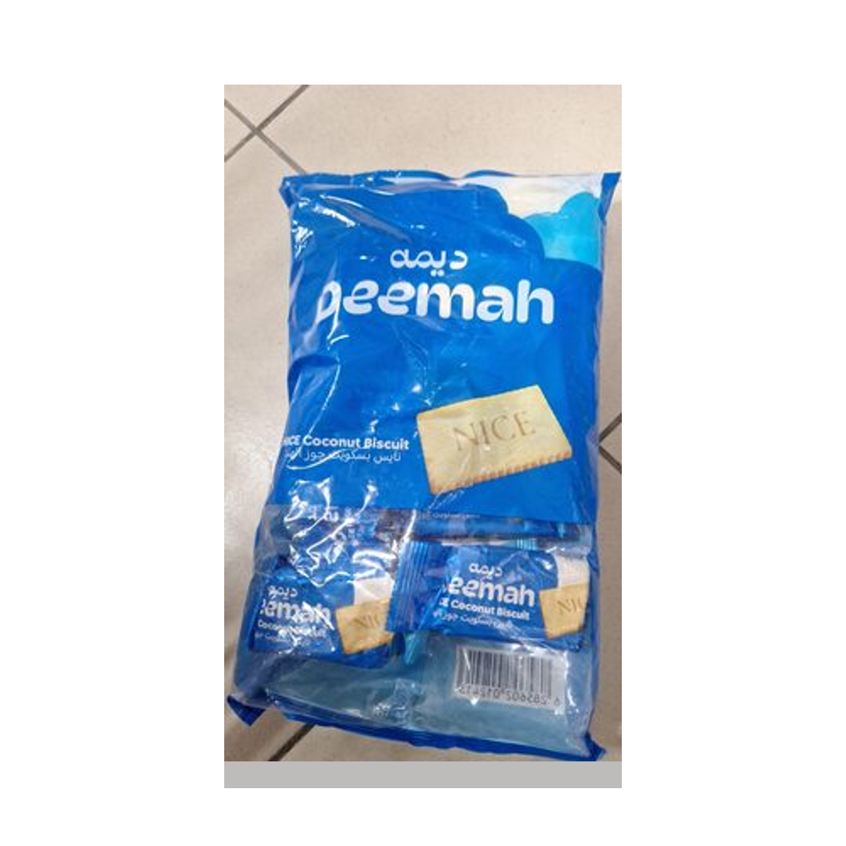 ربطة ديمة نايس بسكويت بجوز الهند 12×40 جم