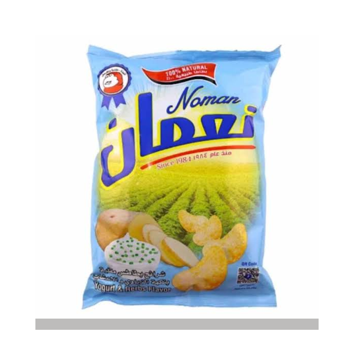 بطاطس نعمان وسط 12*55 جم