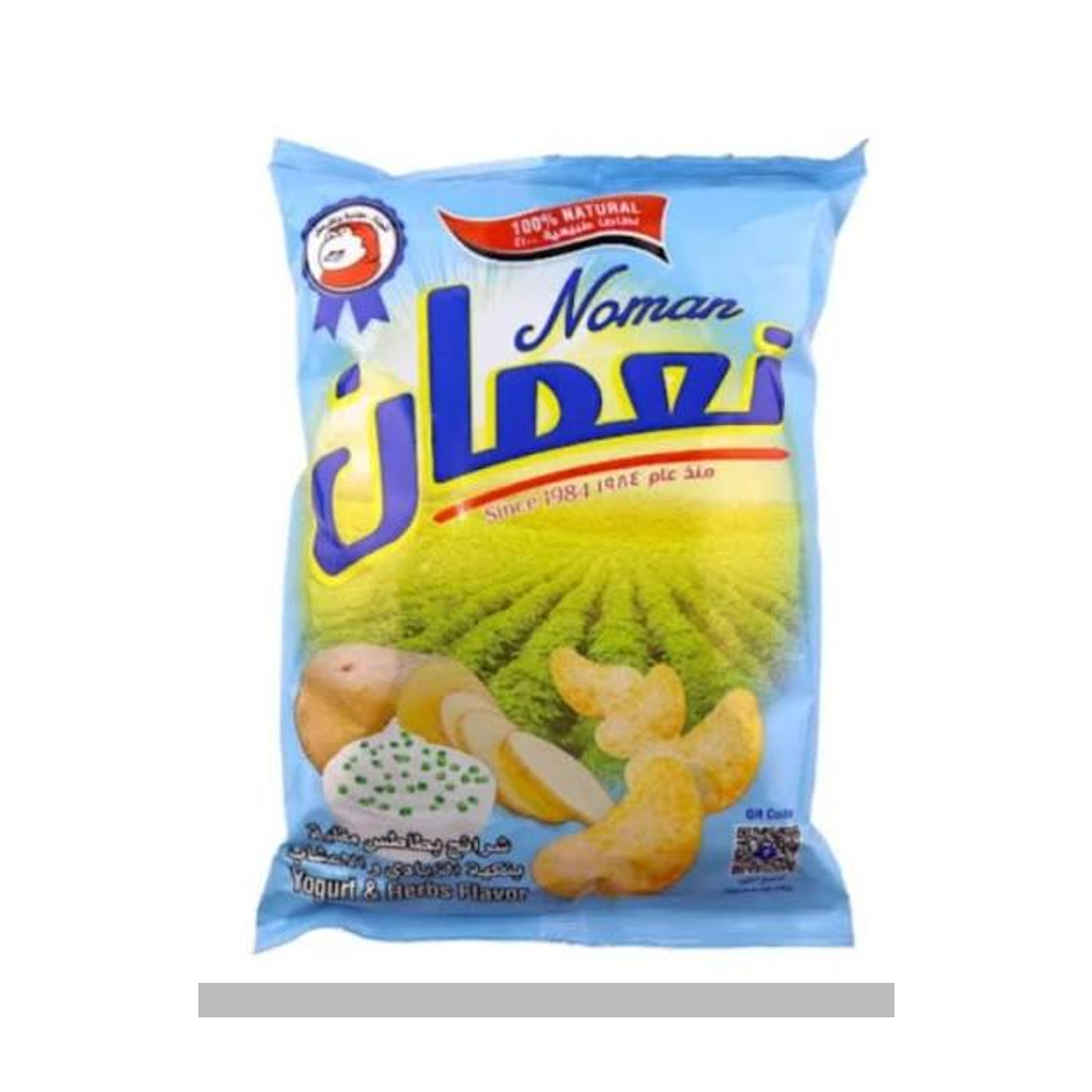 بطاطس نعمان عائلة 12*120 جم
