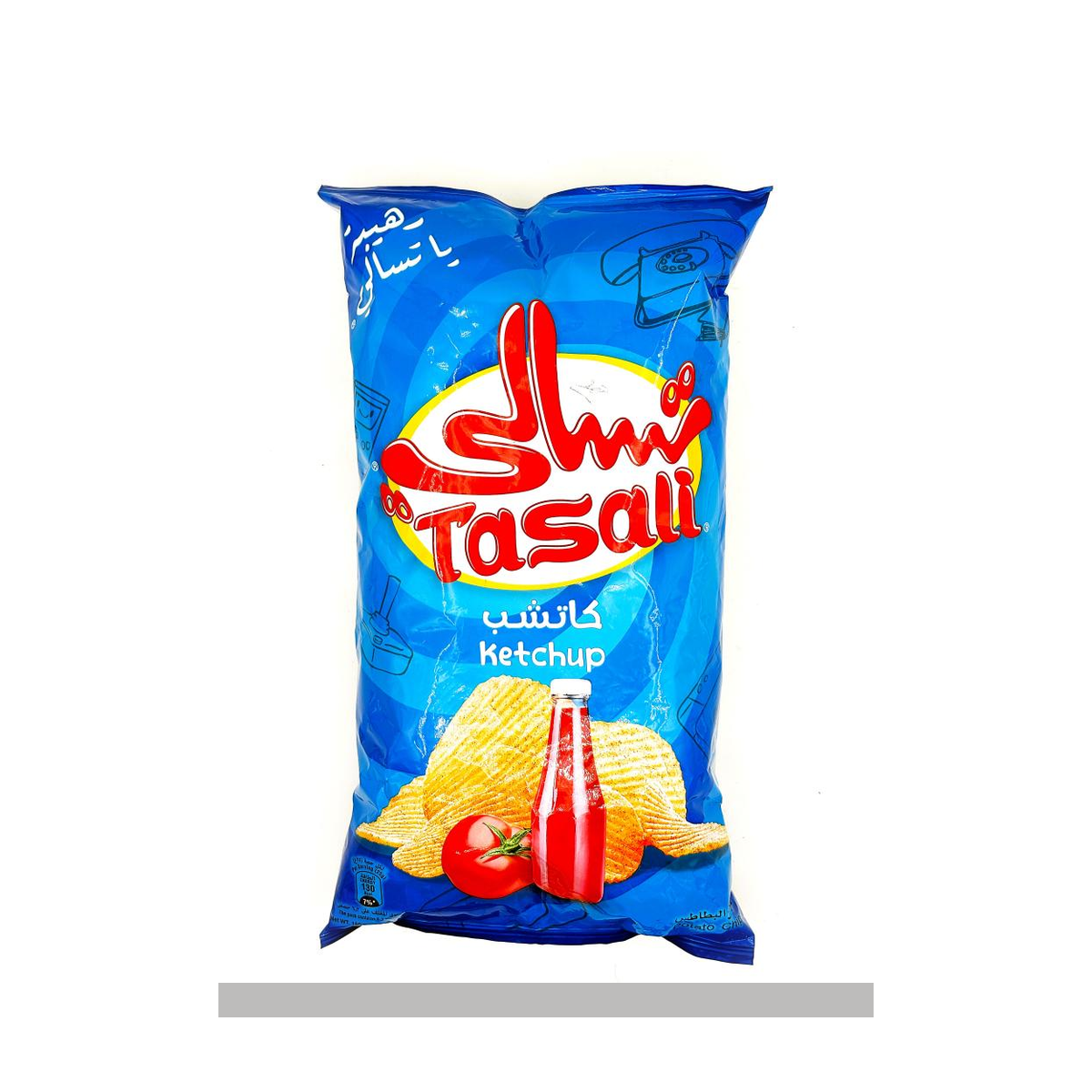 بطاطس تسالي عائلة 19*155 جم