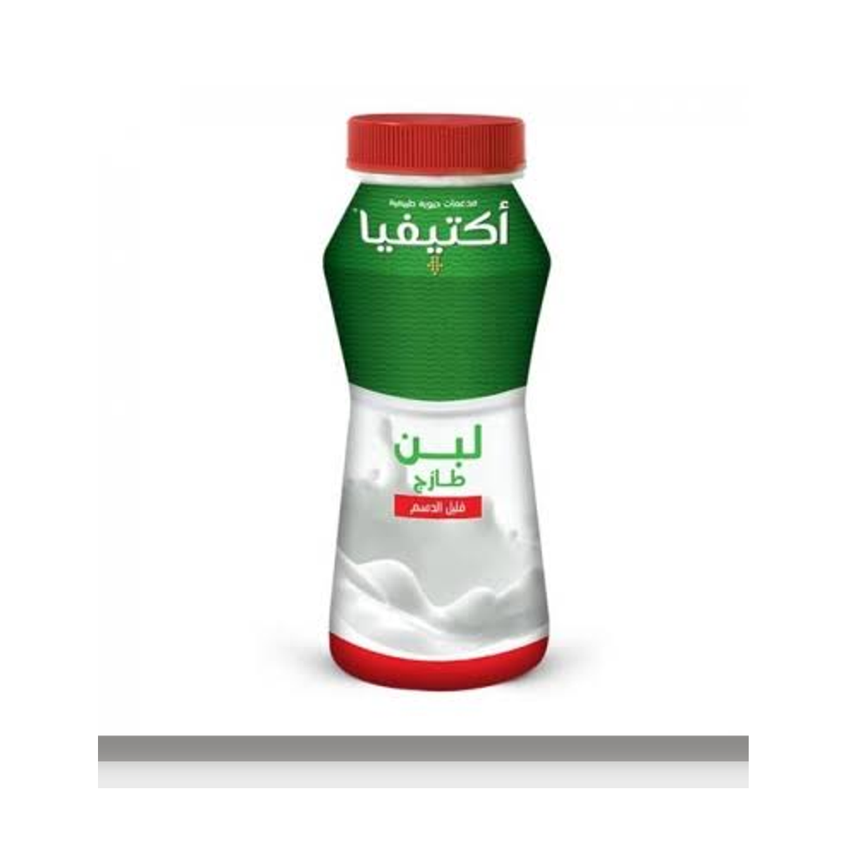 لبن اكتيفيا قليل الدسم صغير 180 مل
