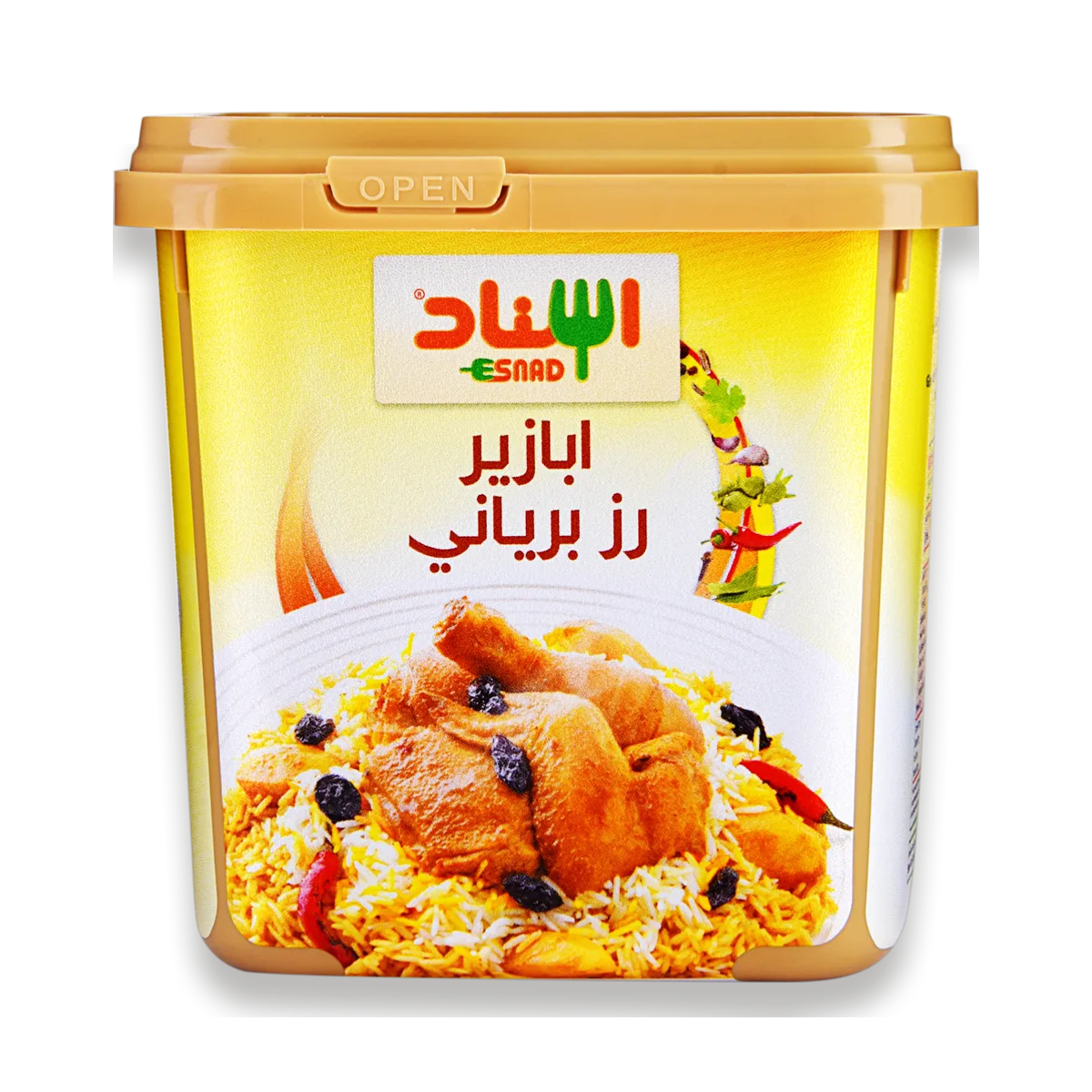 بهارات برياني اسناد 12*200 جم