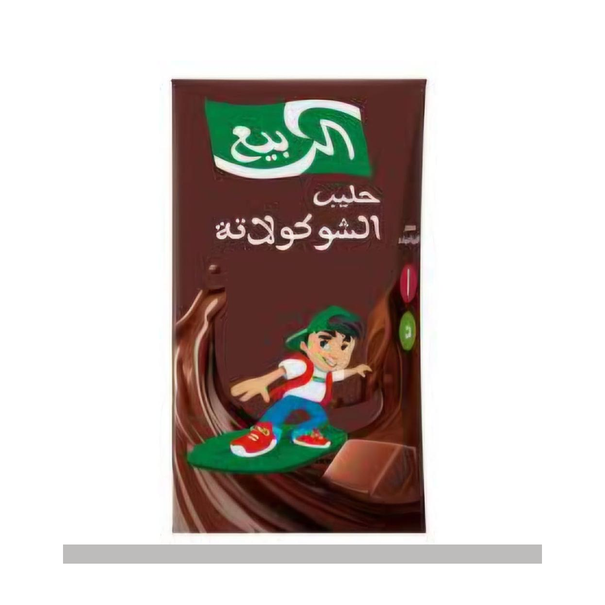 حليب الربيع شوكولاتة شفاط 125 مل