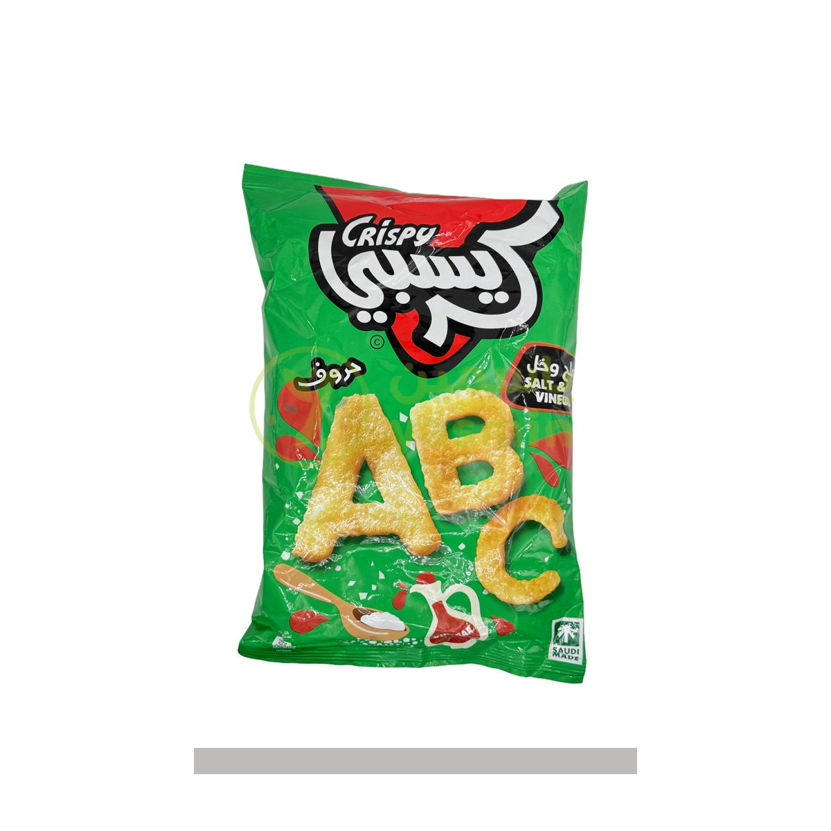 بطاطس كرسبي حروف 20*80 جم