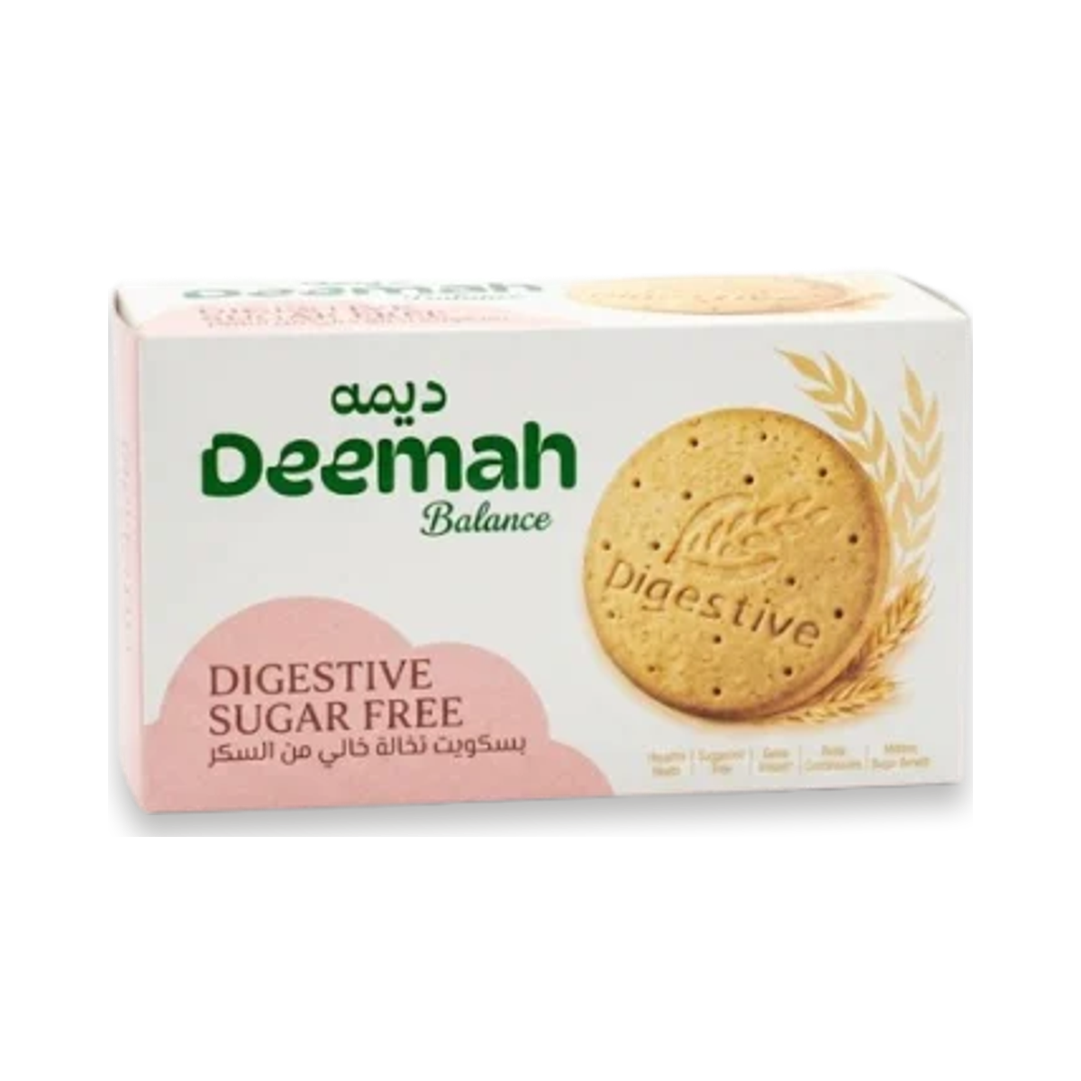 بسكويت نخالة ديمة بدون سكر 230ج*24