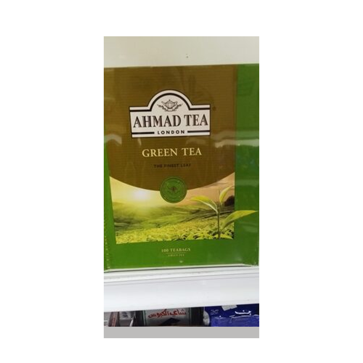 شاي اخضر احمد 12*100كيس