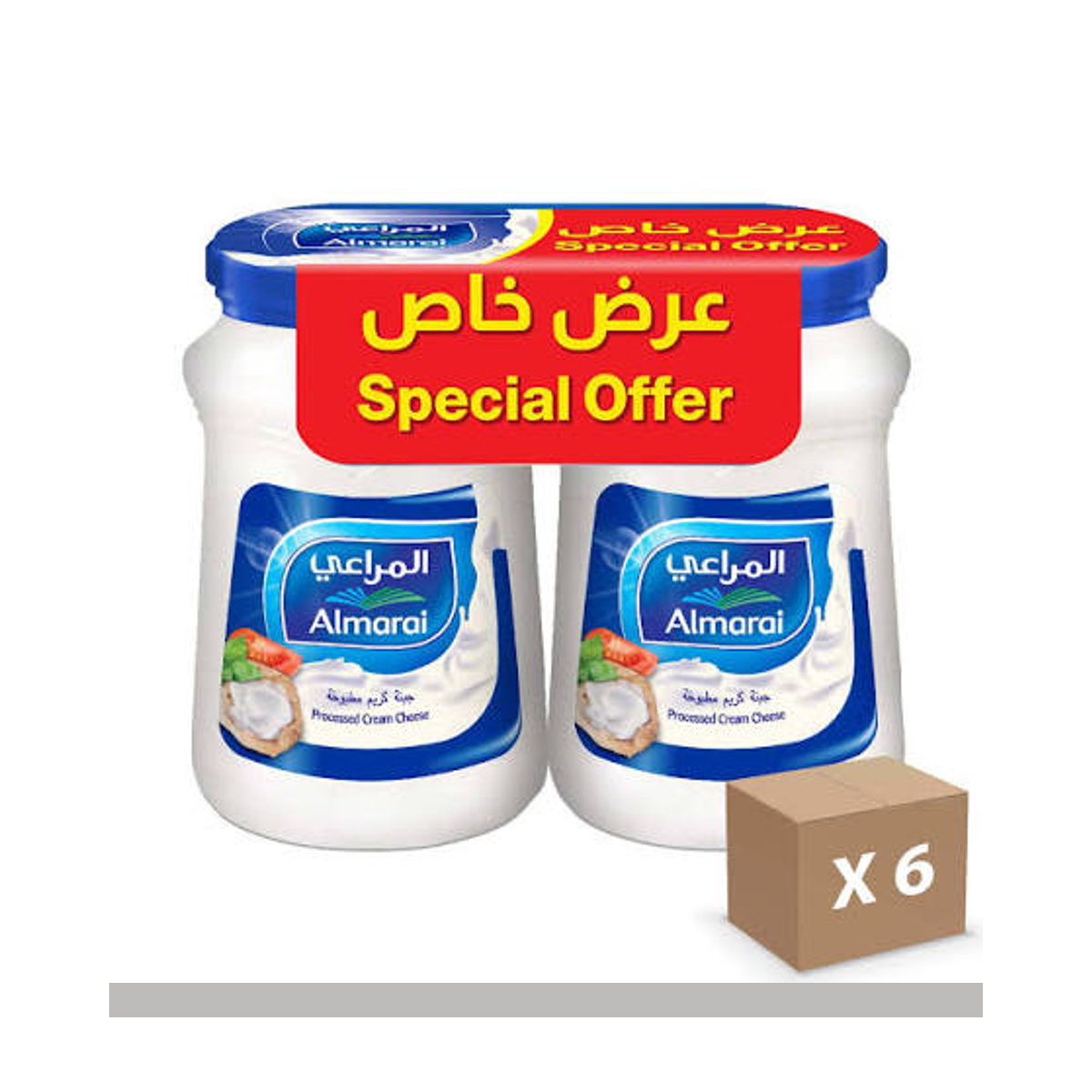 جبنة سائلة المراعي 12*500 جم
