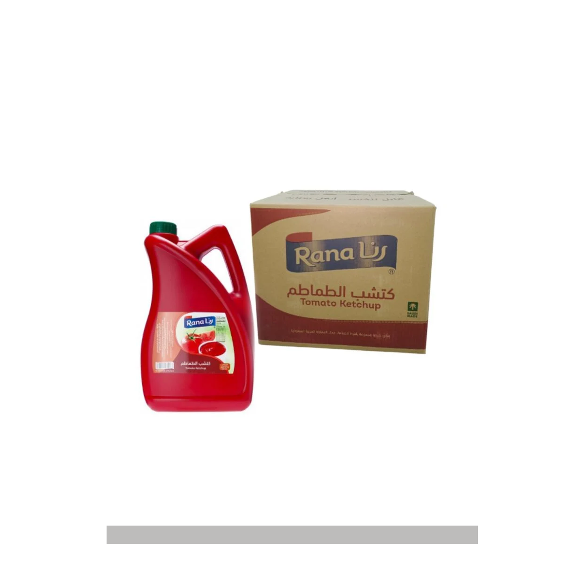 كاتشب رنا جالون 4*4.5 كجم