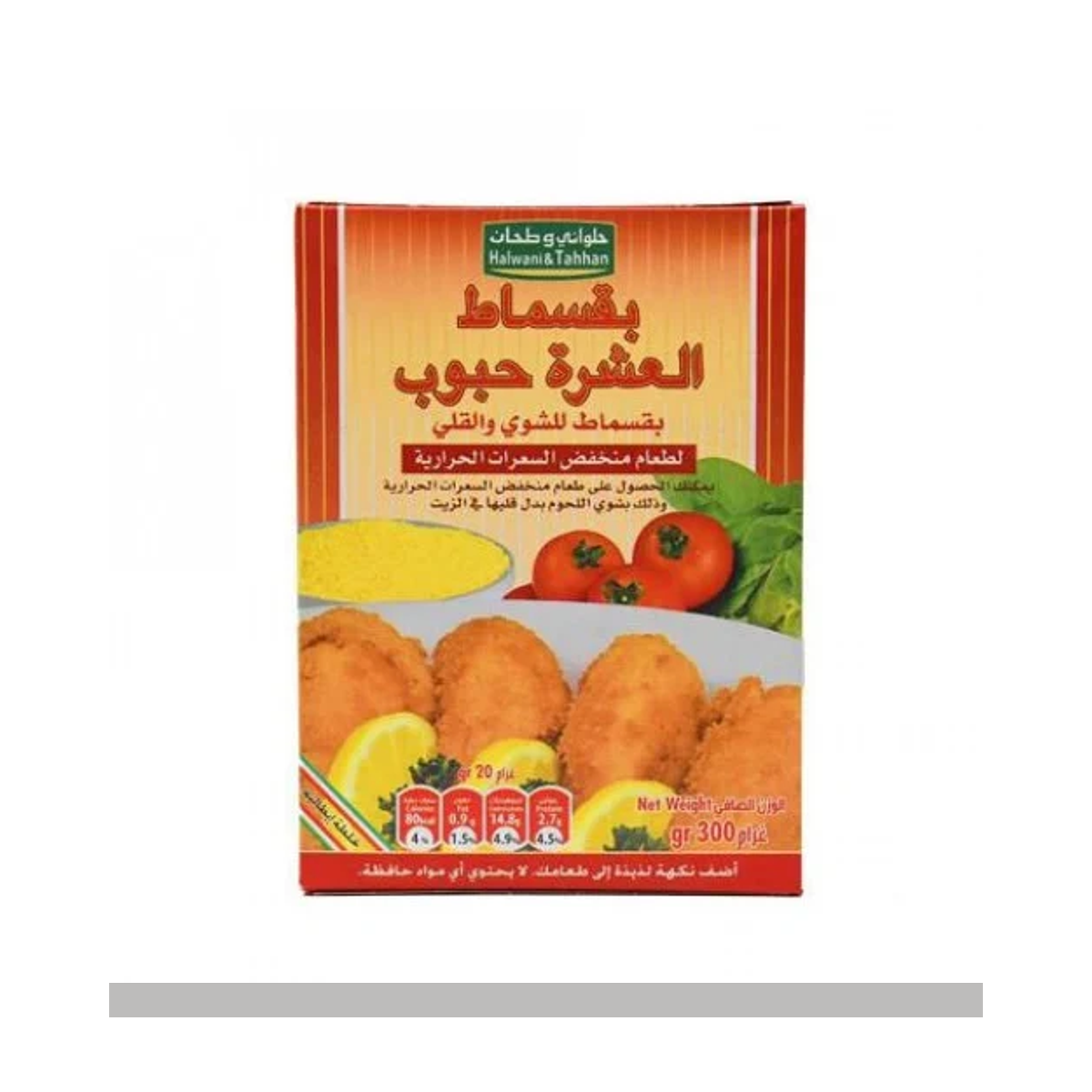 بقسماط العشرة حبوب 12*300 جم