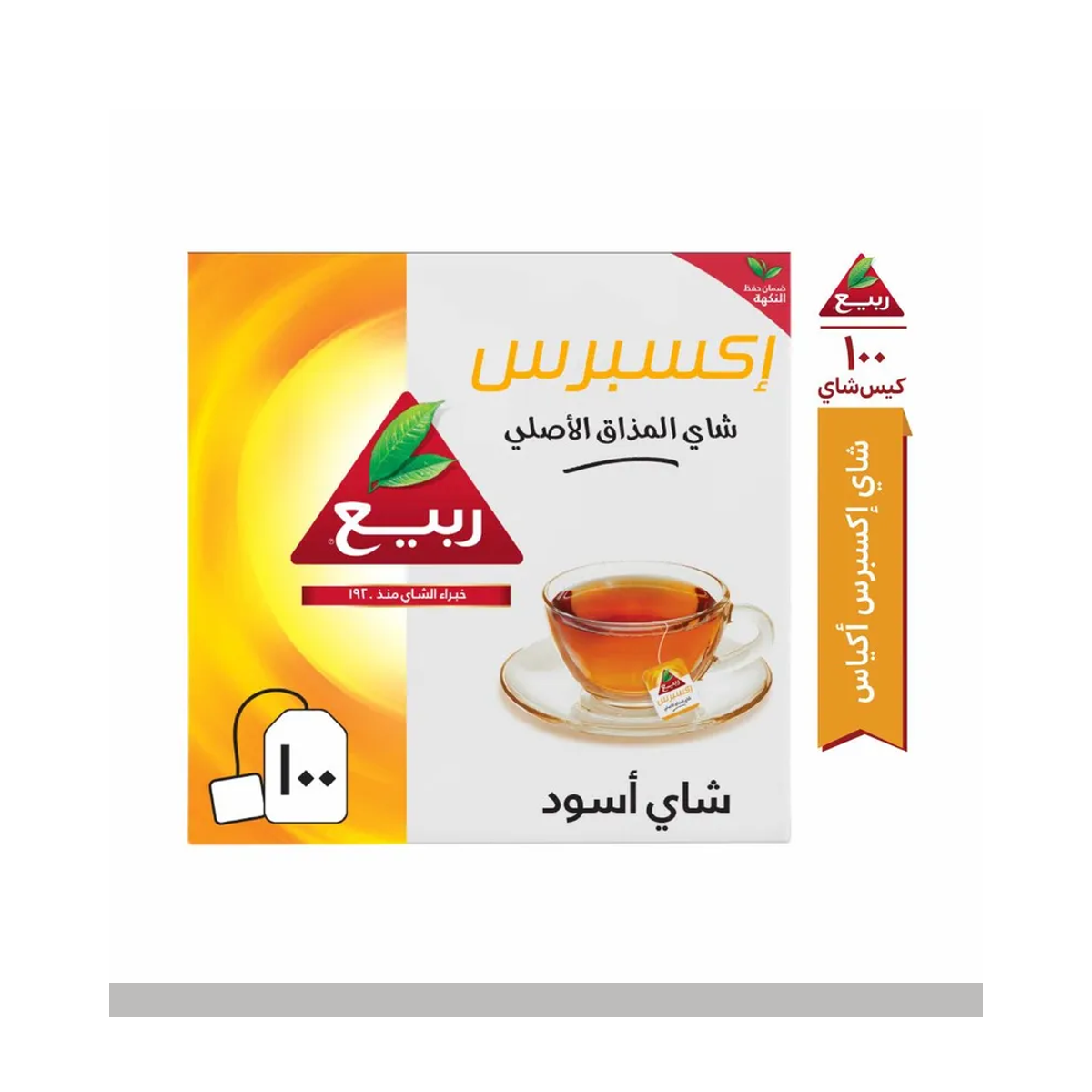 شاي ربيع اكياس 100 /24