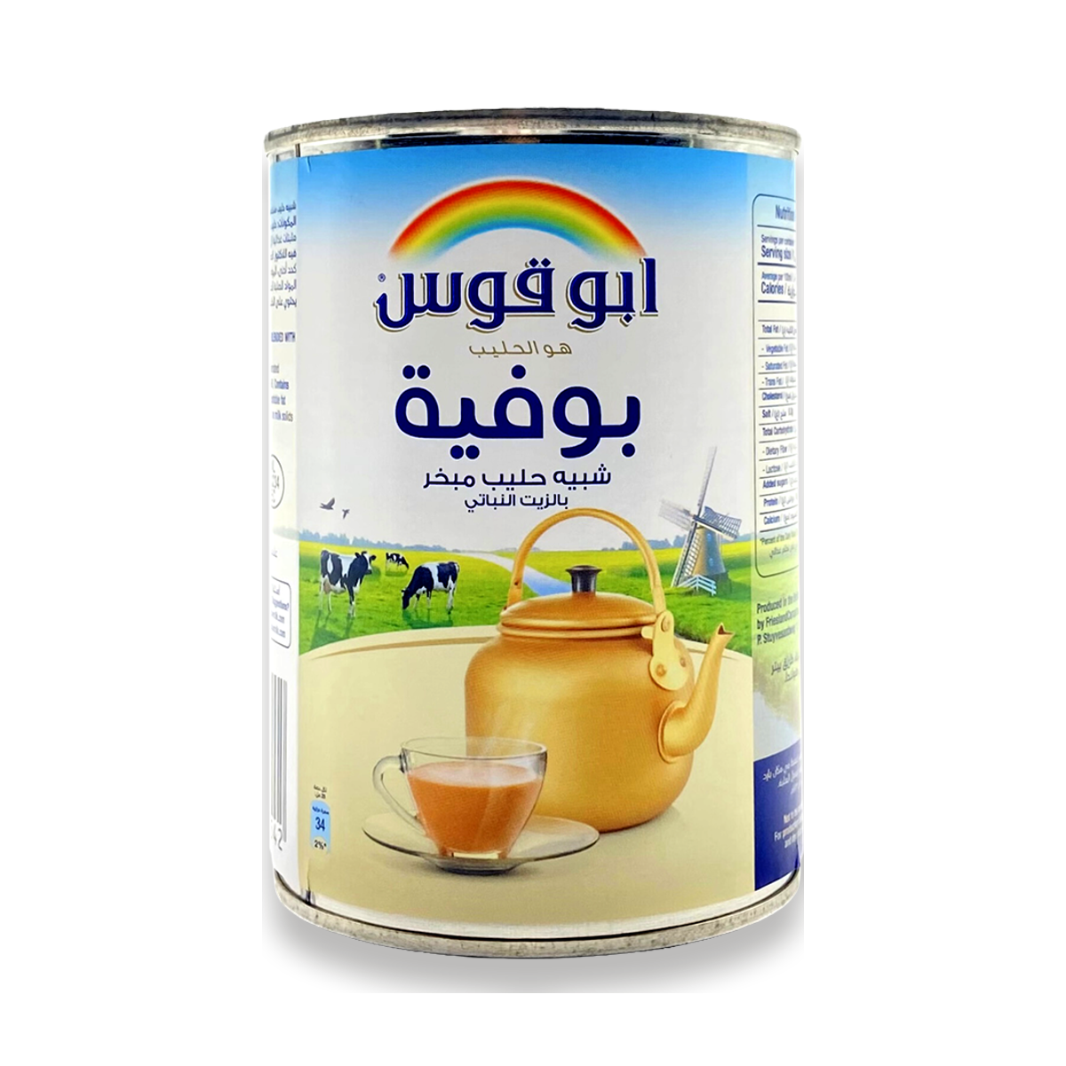 حليب سائل ابو قوس بوفية 410 مل
