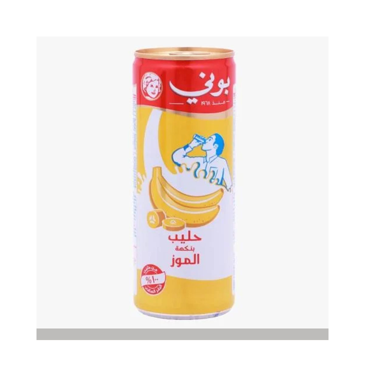حليب بوني بالموز 250 مل