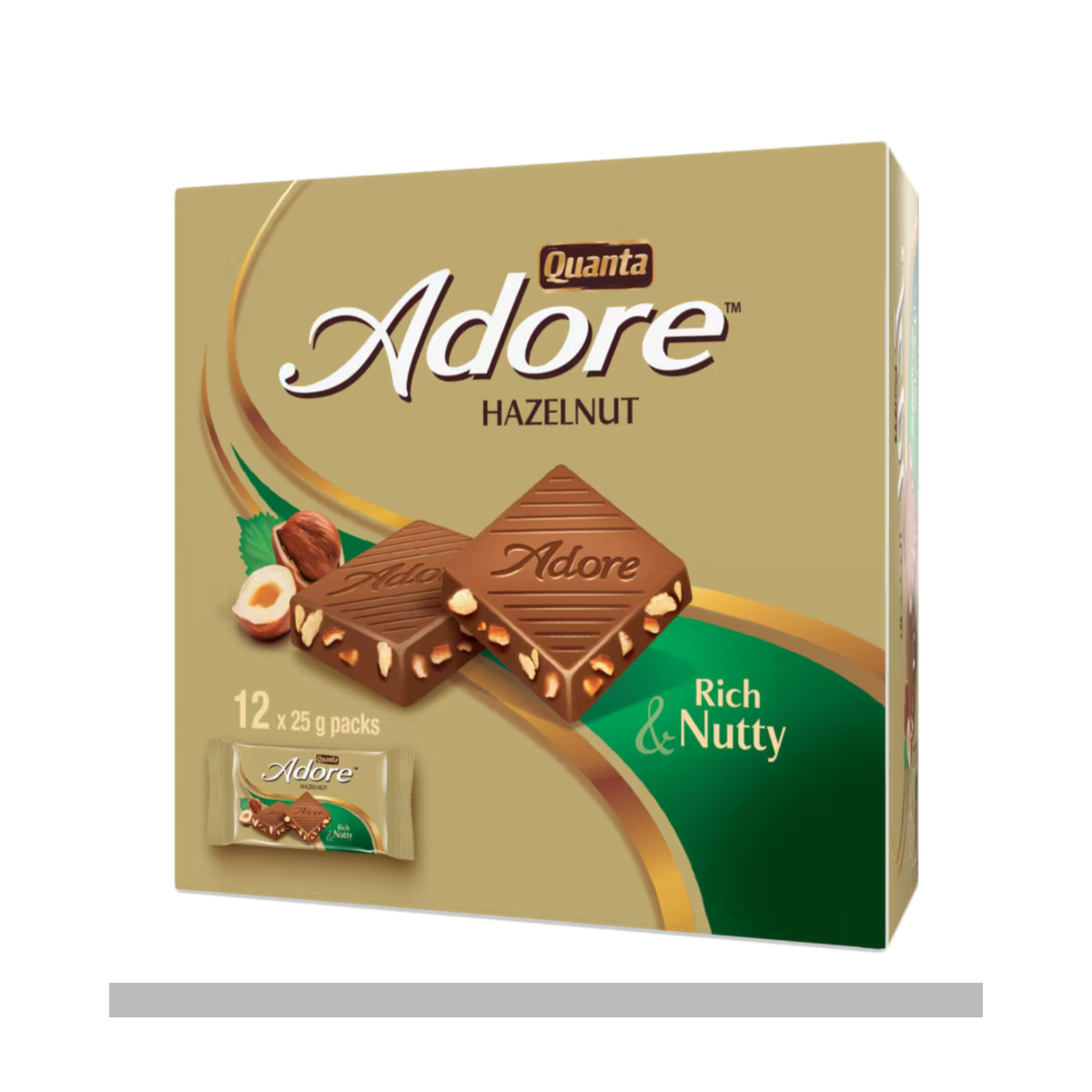 شوكولاتة ادرو كوانتا كبير 12*25 جم