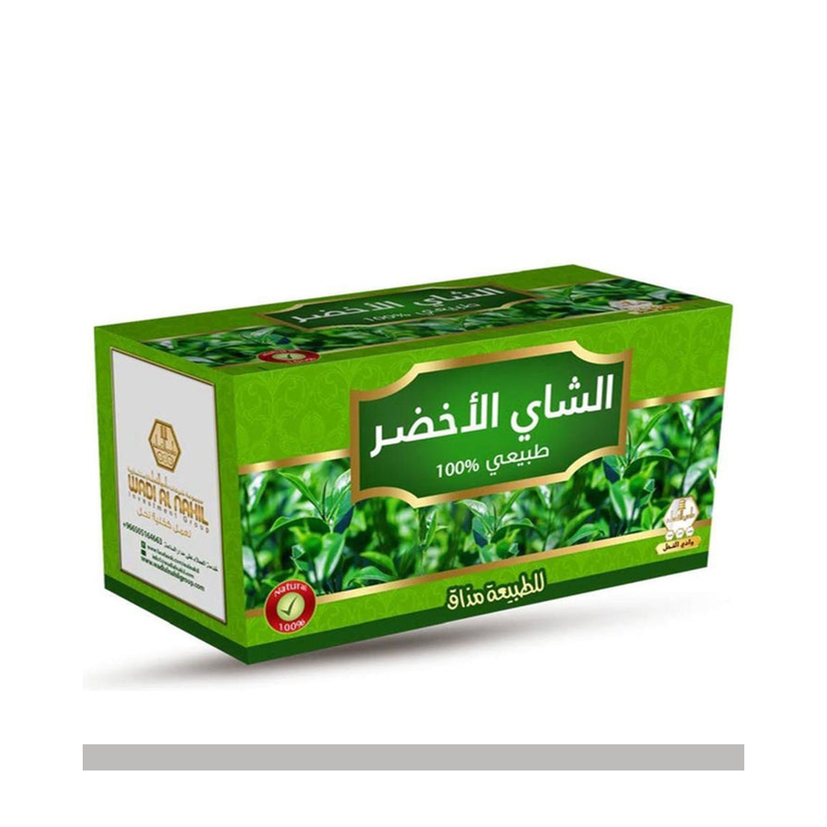 وادي النحل شاي أخضر طبيعي 30 كيس