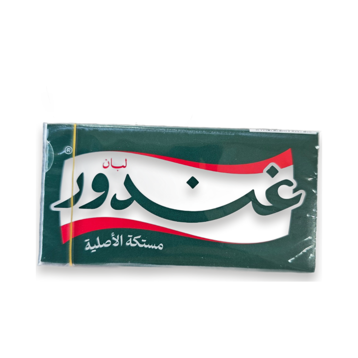 علك لبان مستكة غندور كبير 36*20*8 جم