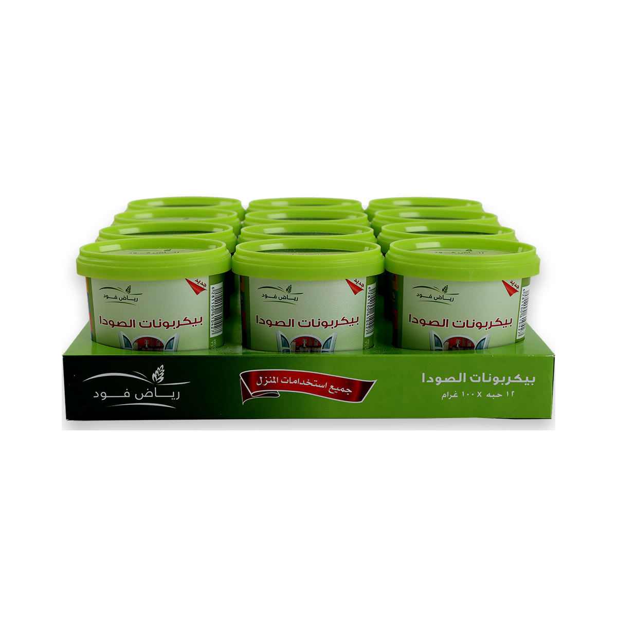 بيكربونات الصوديوم رياض فود 6*12*100 جم