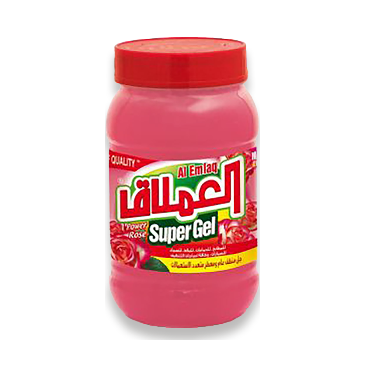 العملاق جل منظف الأرضيات برائحة الورد 2 كجم
