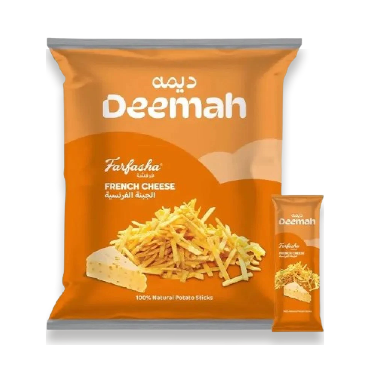 بطاطس ديمة عيدان صغير 10*24*13 جم