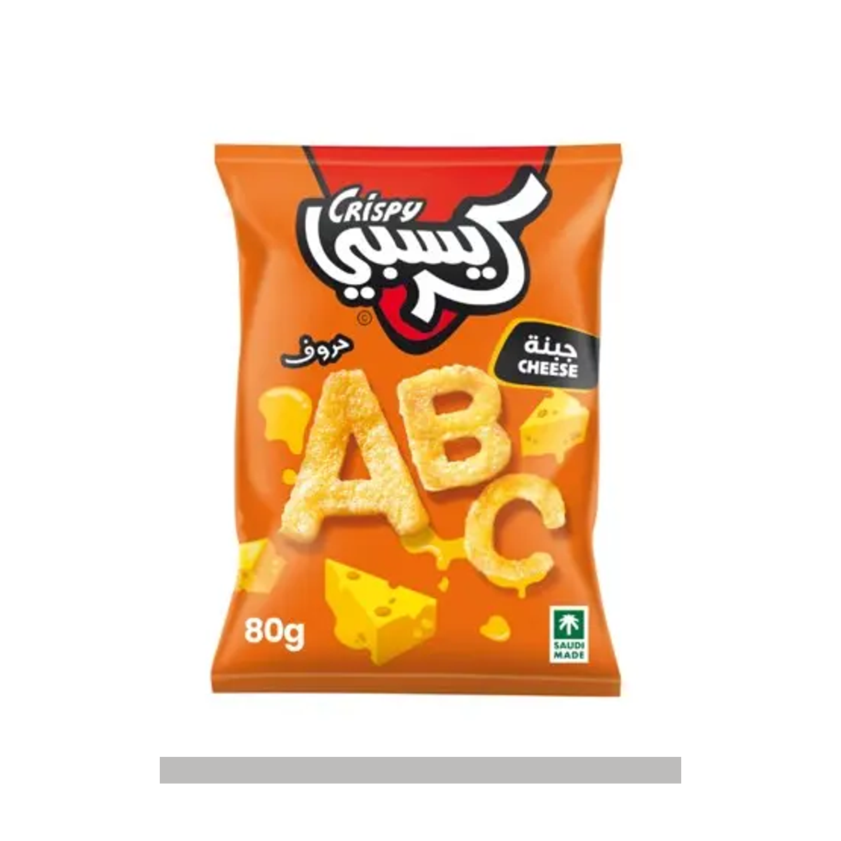 بطاطس كرسبي حروف 20*80 جم
