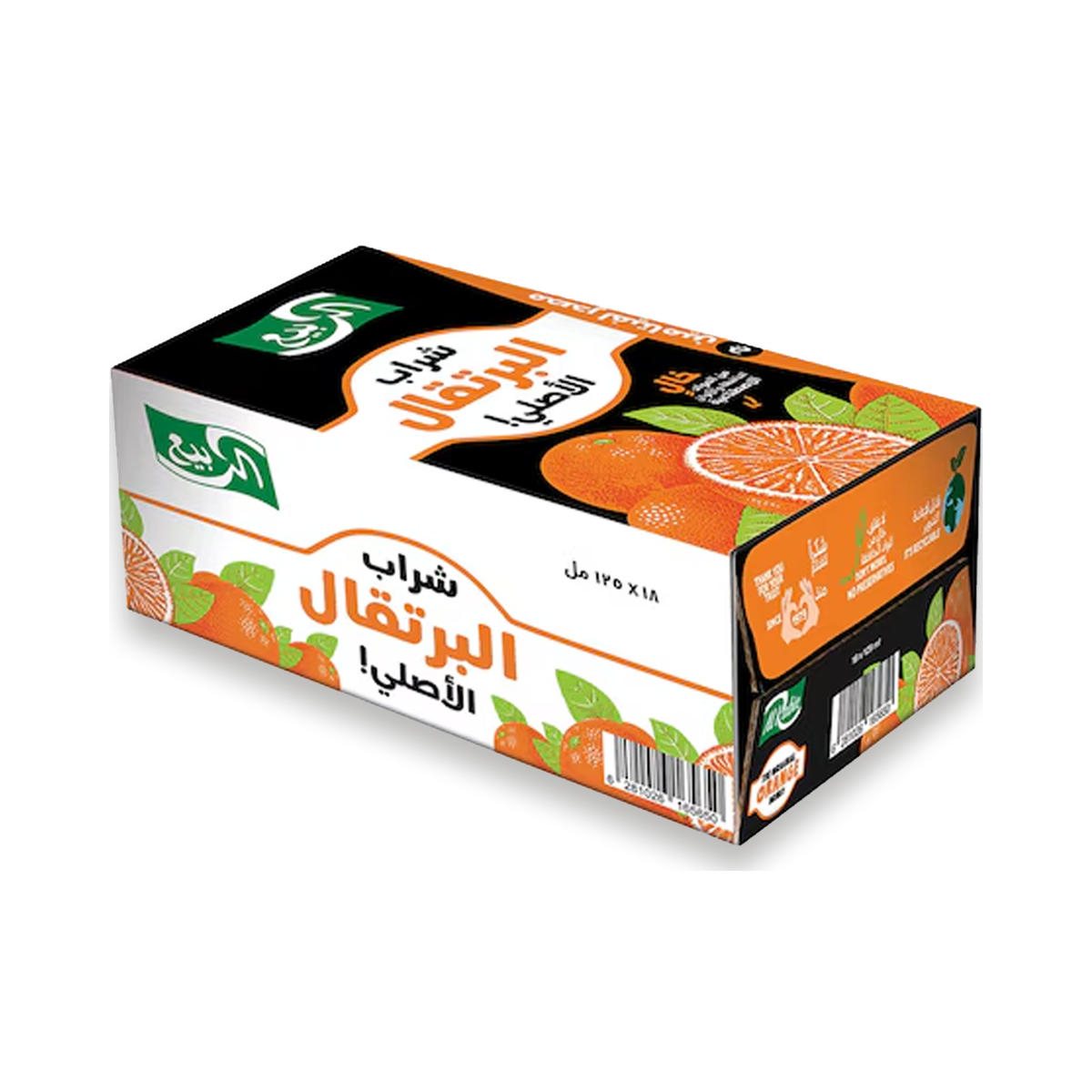 عصير الربيع صغير 18*125 مل