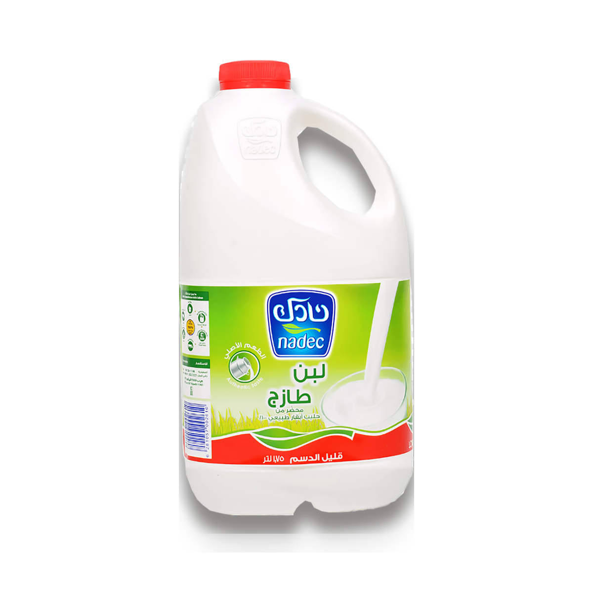 لبن نادك طازج قليل الدسم 1.75 لتر