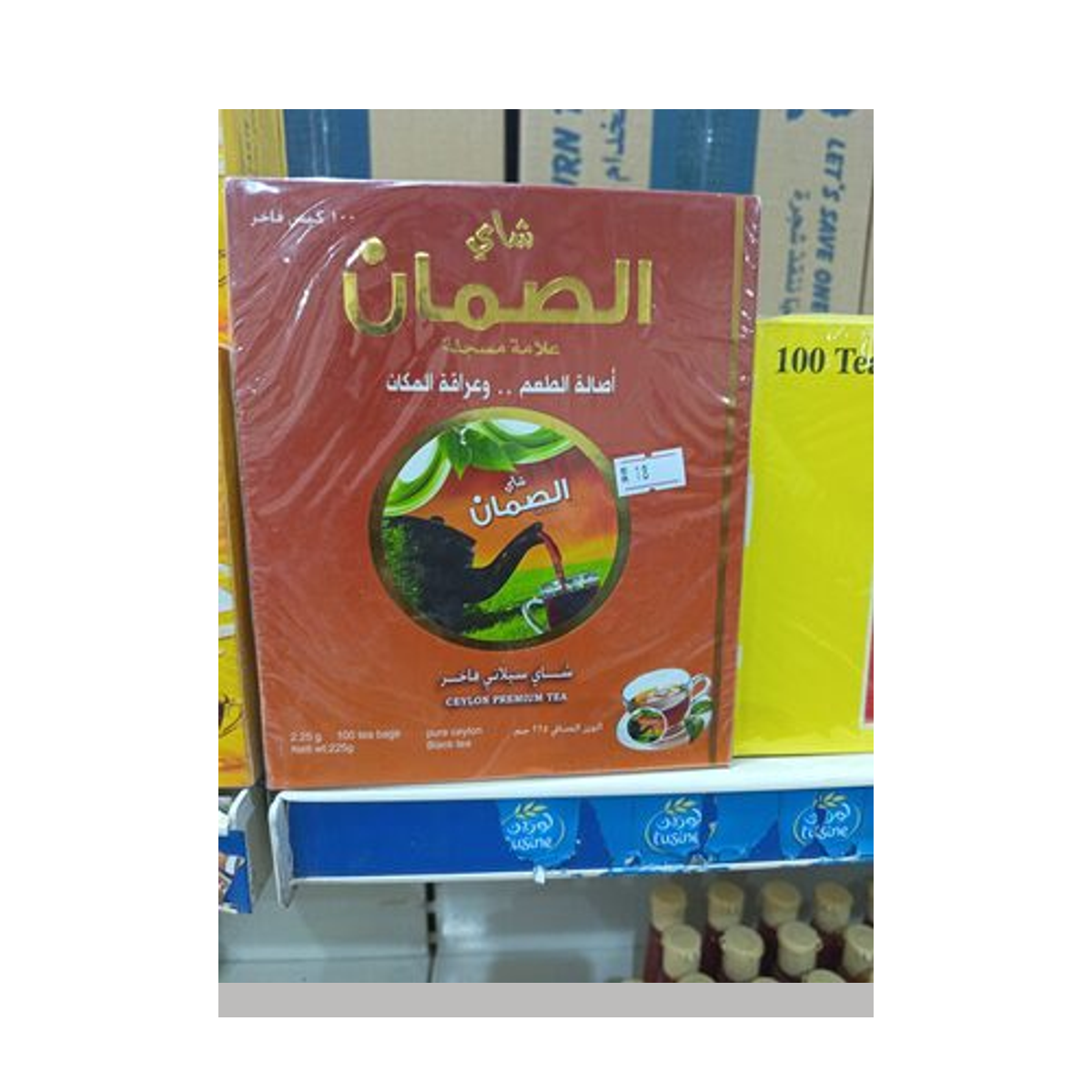 شاي الصمان خيط 24*100 كيس