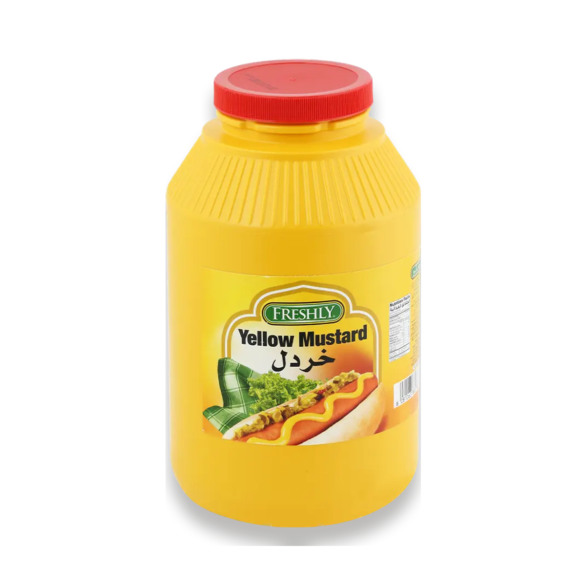 خردل فرشلي جالون 4*3.63كغم