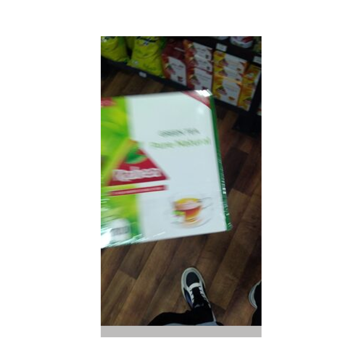 شاي ربيع اخضر علاقي 12*100 كيس