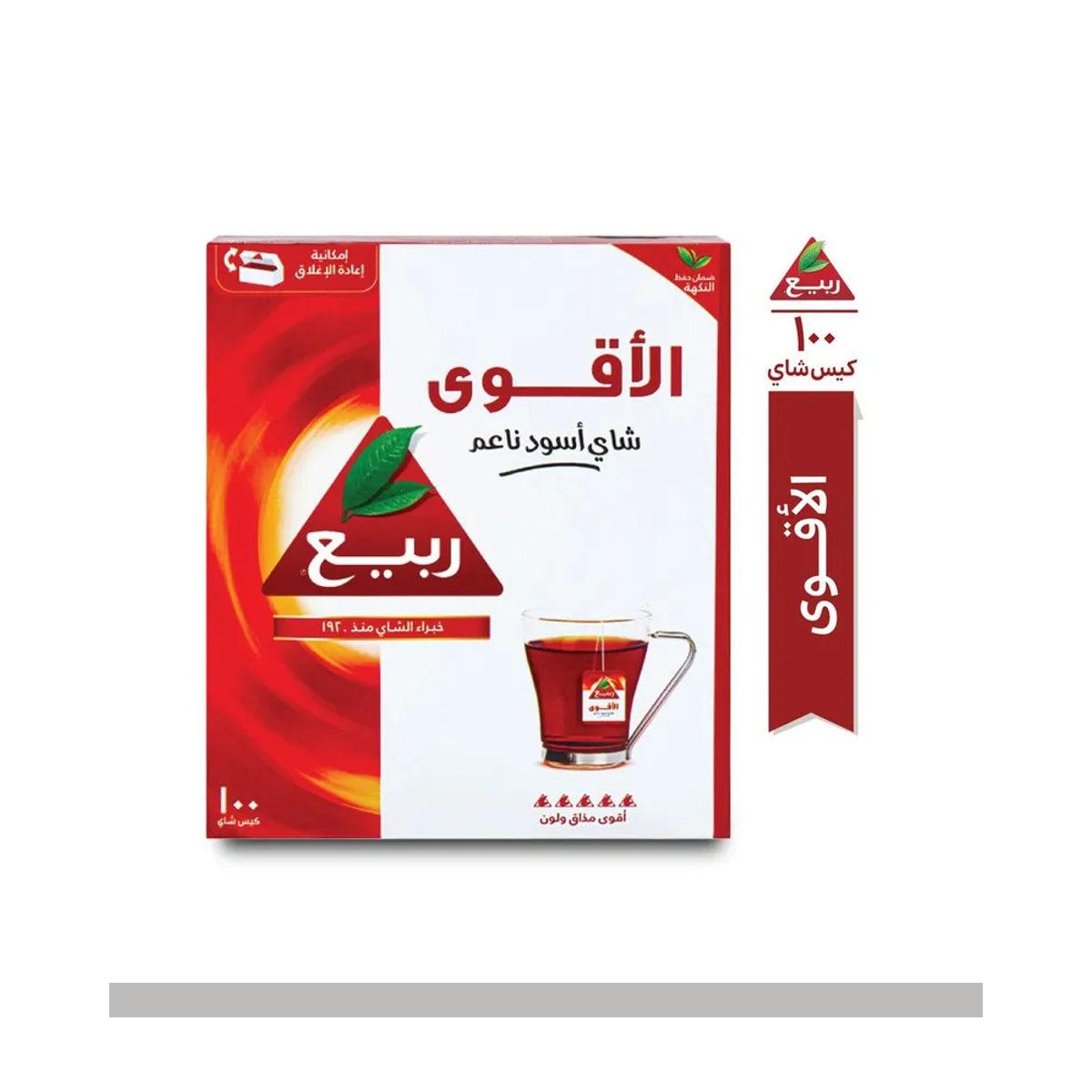 شاي ربيع الاقوي خيط 12*100 كيس