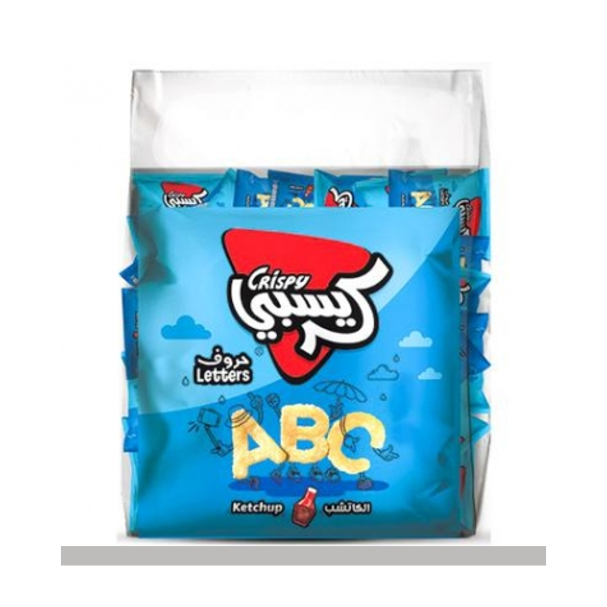 بطاطس السعودية كرسبي حروف 4*16*23 جم